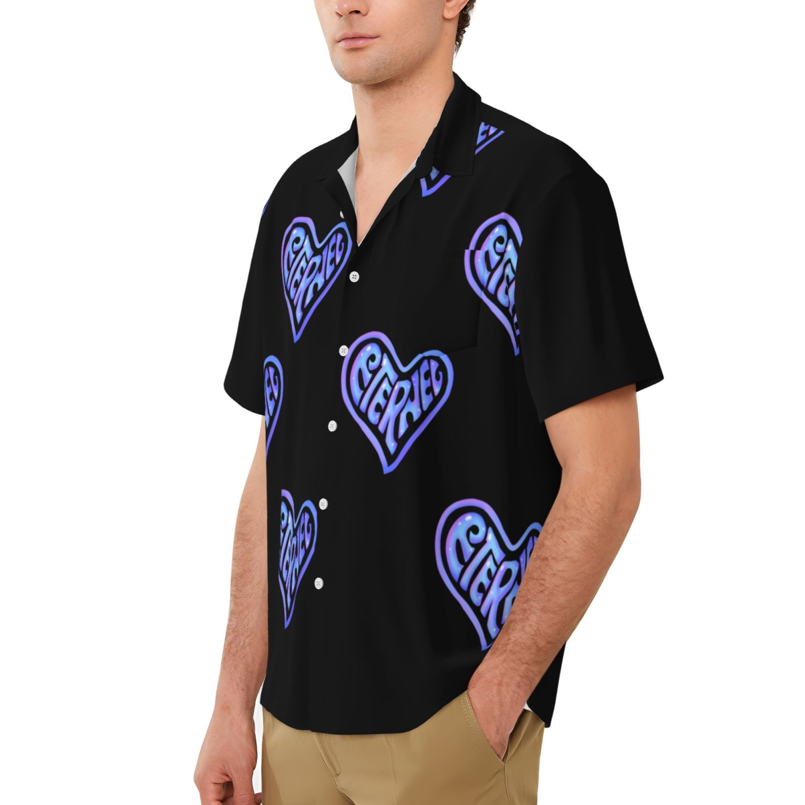 Men's Short-sleeved Shirt