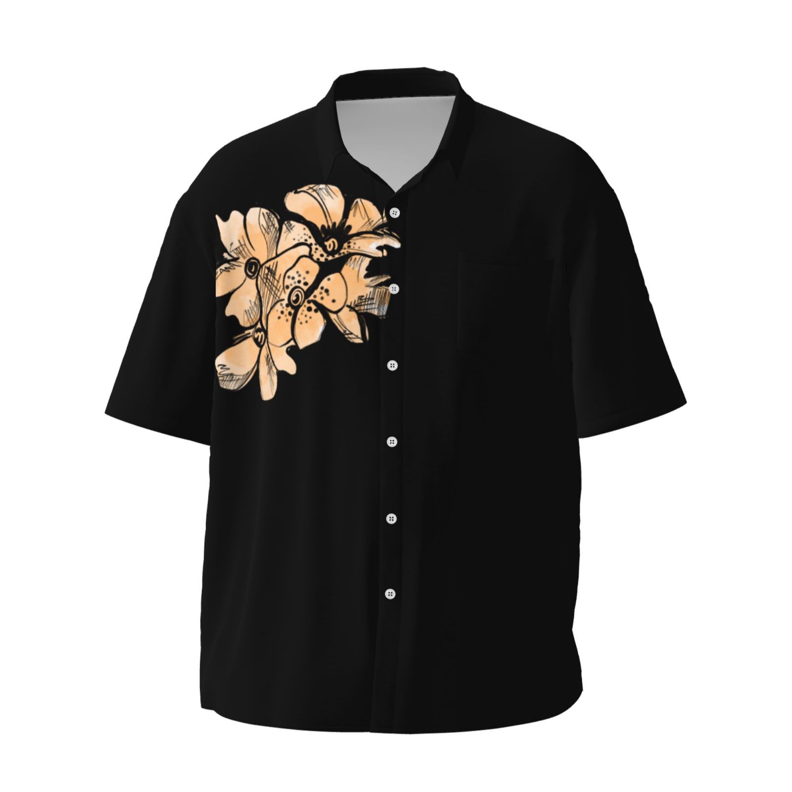 Men's Short-sleeved Shirt