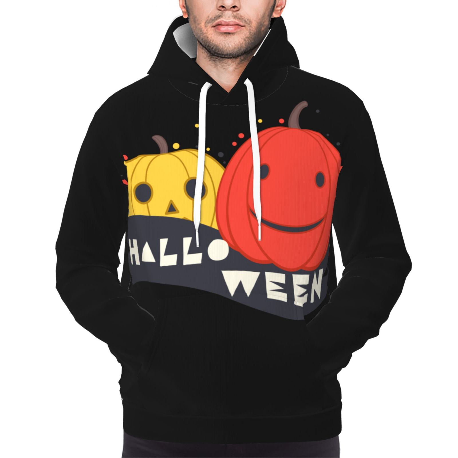 Men's Fleece Hooded Hoodie