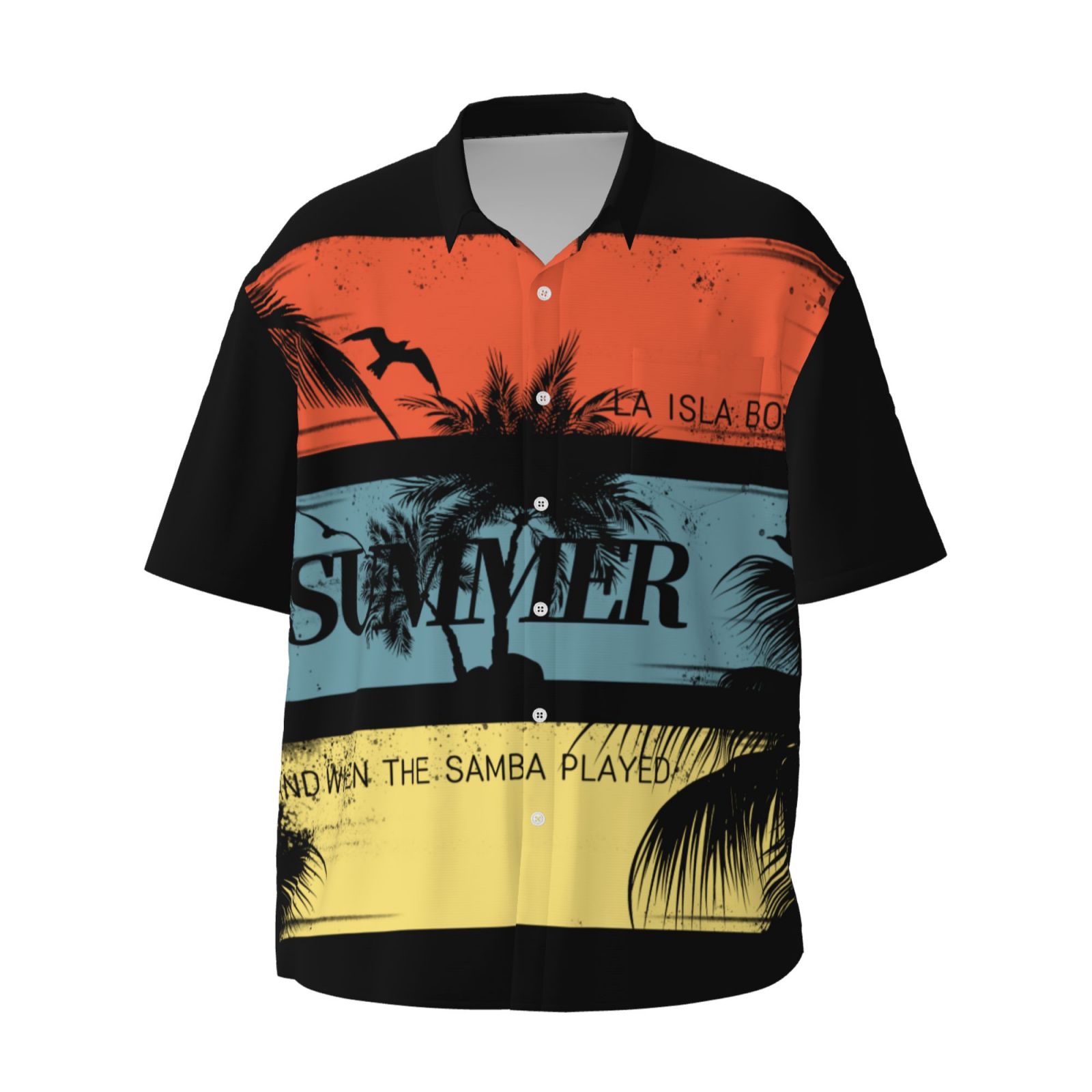 Men's Short-sleeved Shirt