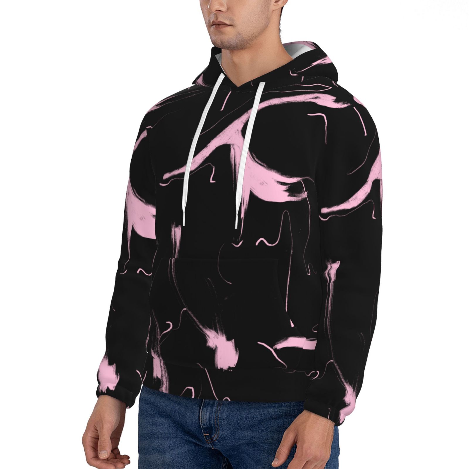 Men's Fleece Hooded Hoodie