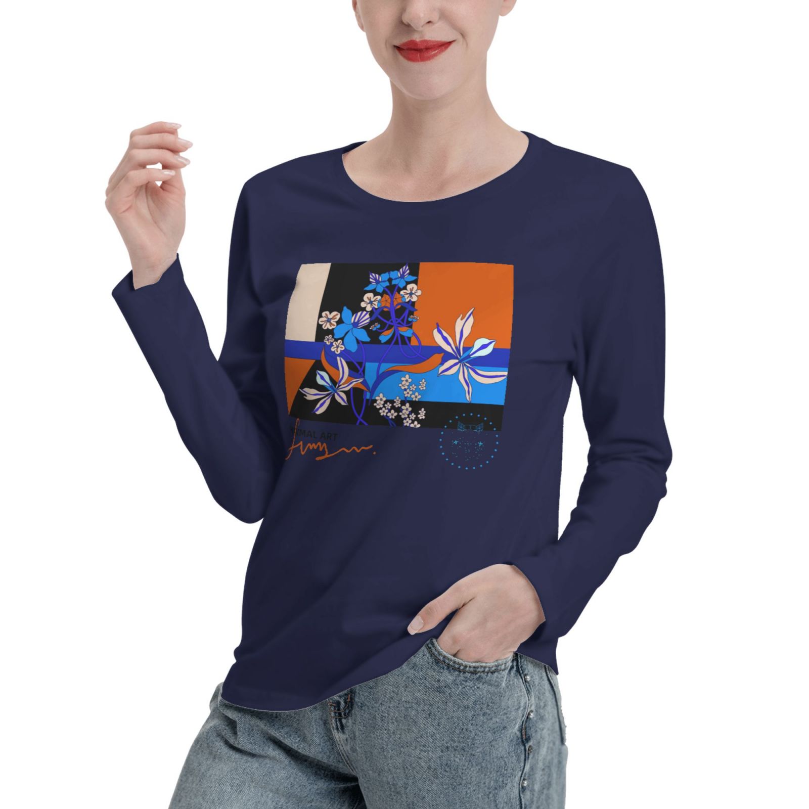 Women's Long Sleeve T-Shirts