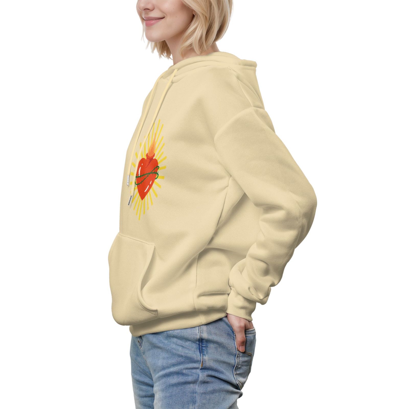 Women's Fleece Hoodie