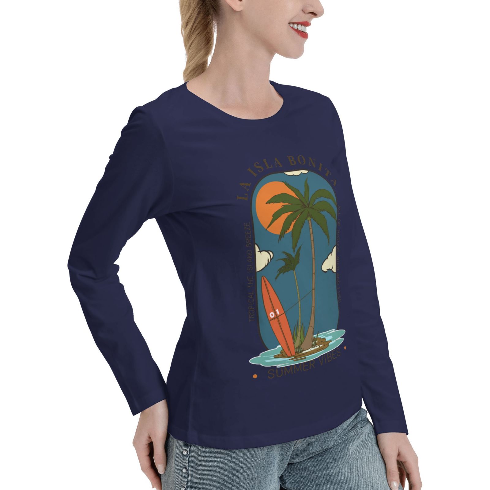 Women's Long Sleeve T-Shirts