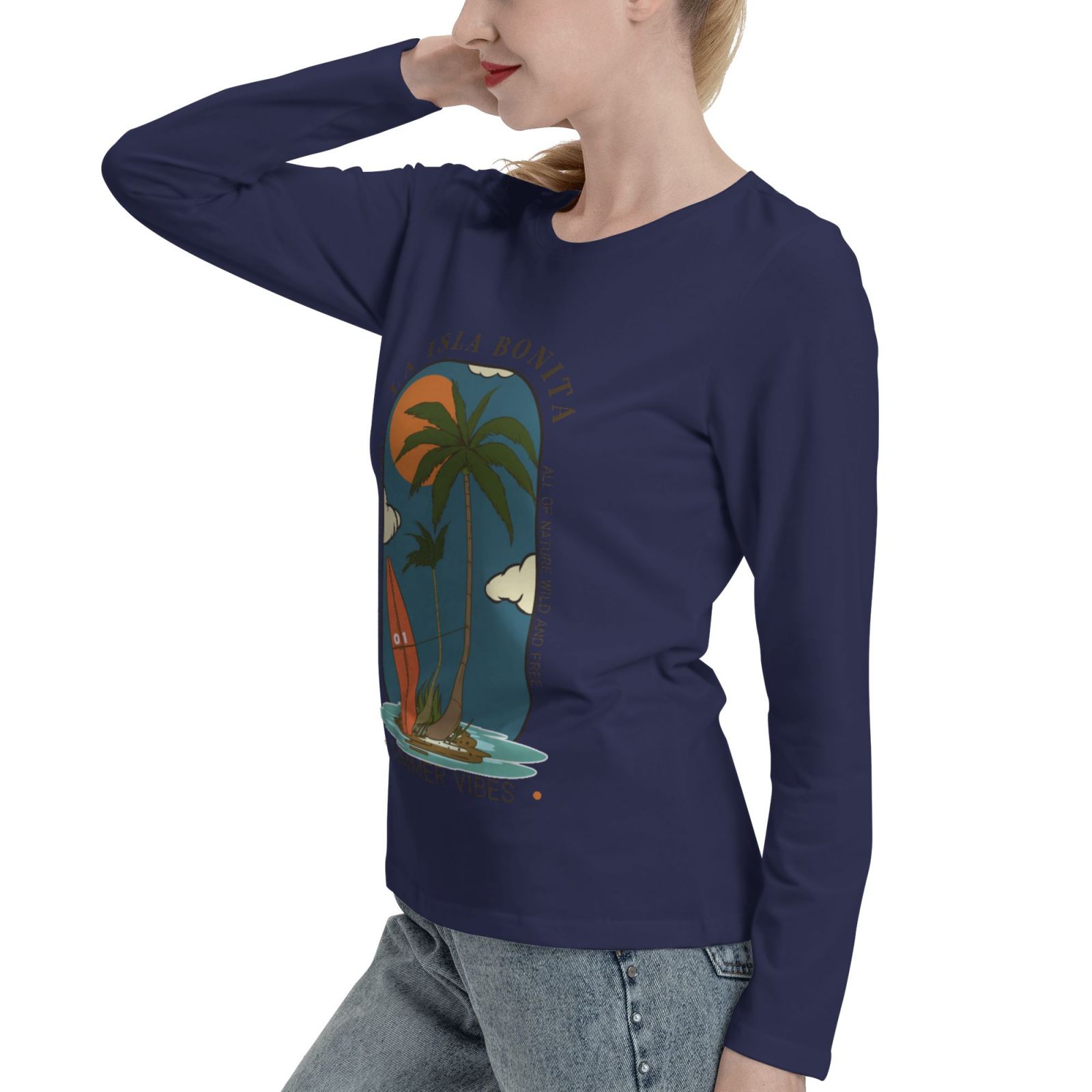 Women's Long Sleeve T-Shirts