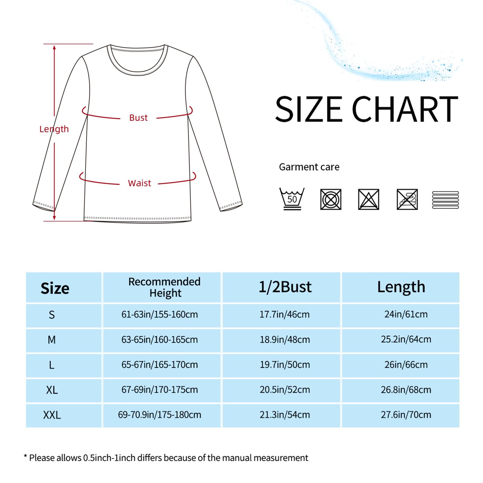 Women's Long Sleeve T-Shirts