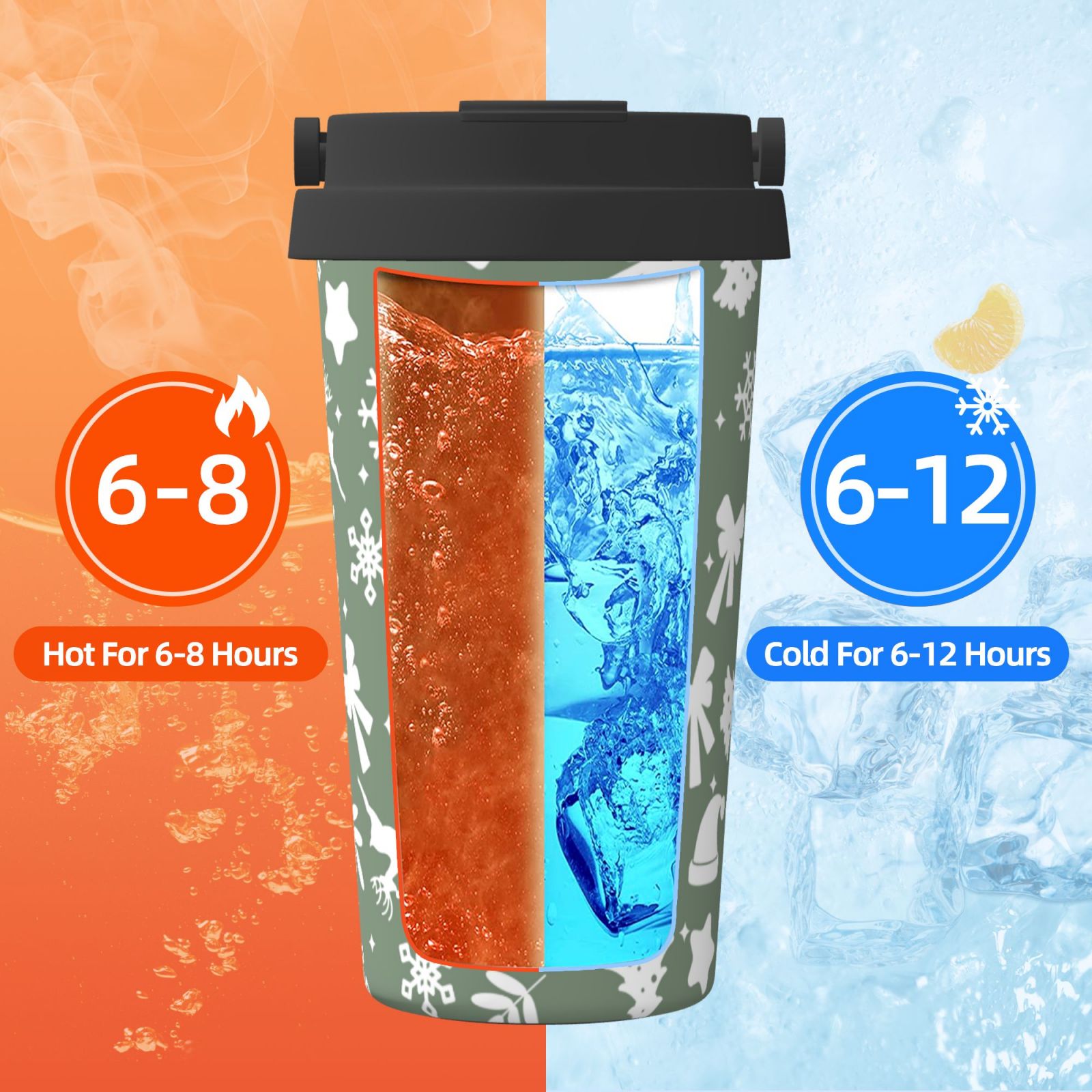 Carry Insulated Coffee Mug