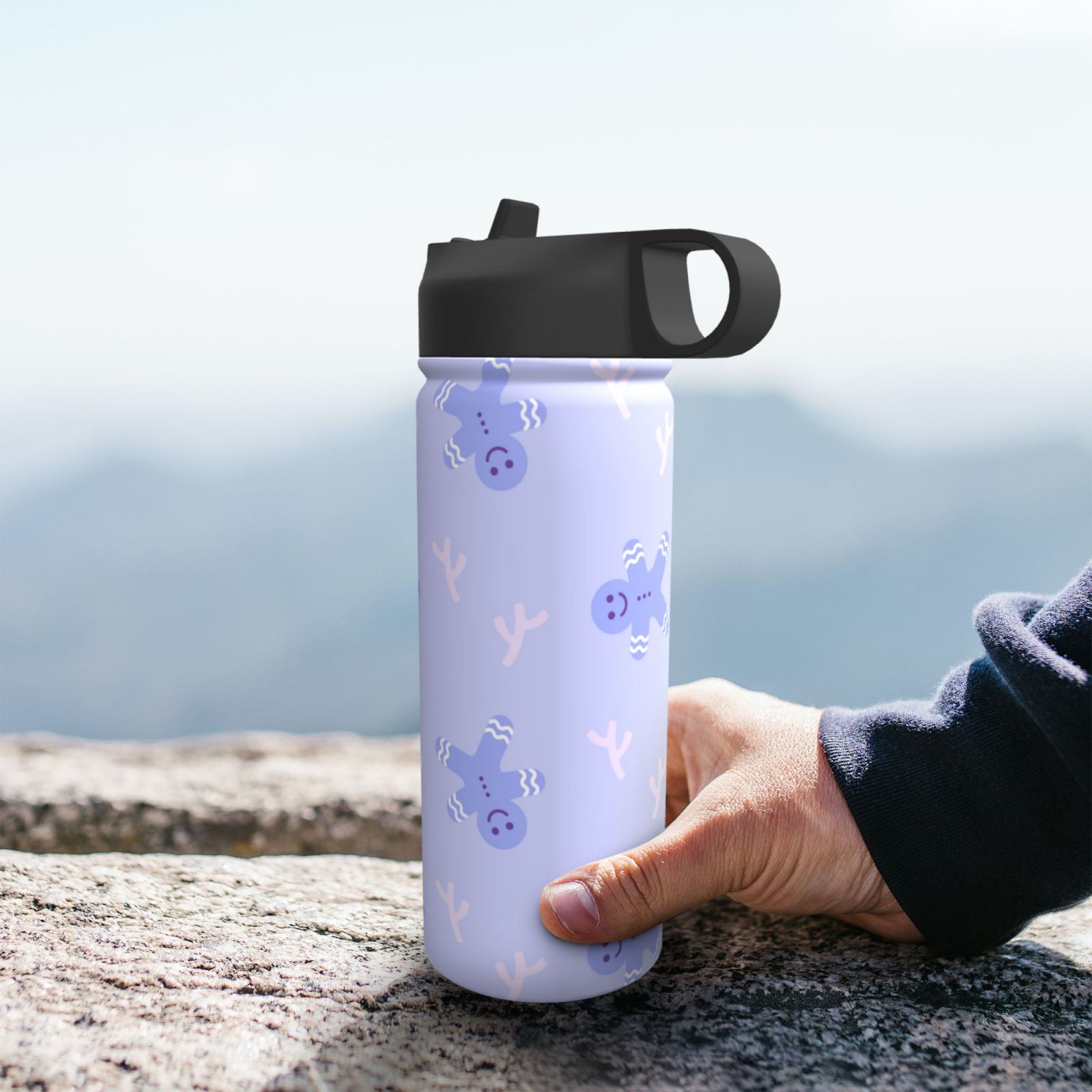 18OZ Sports Insulated Kettle