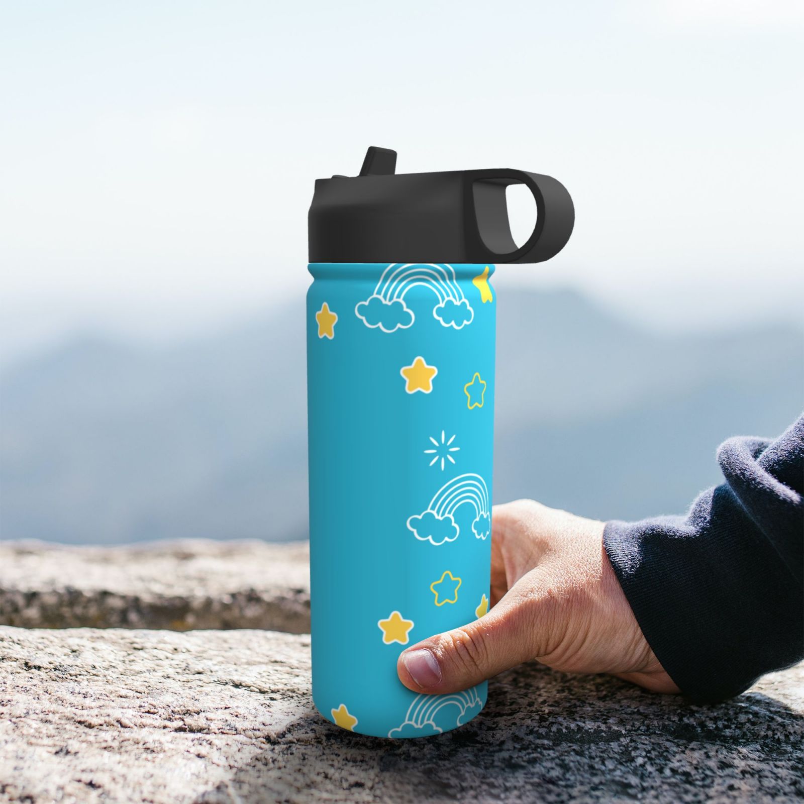 18OZ Sports Insulated Kettle