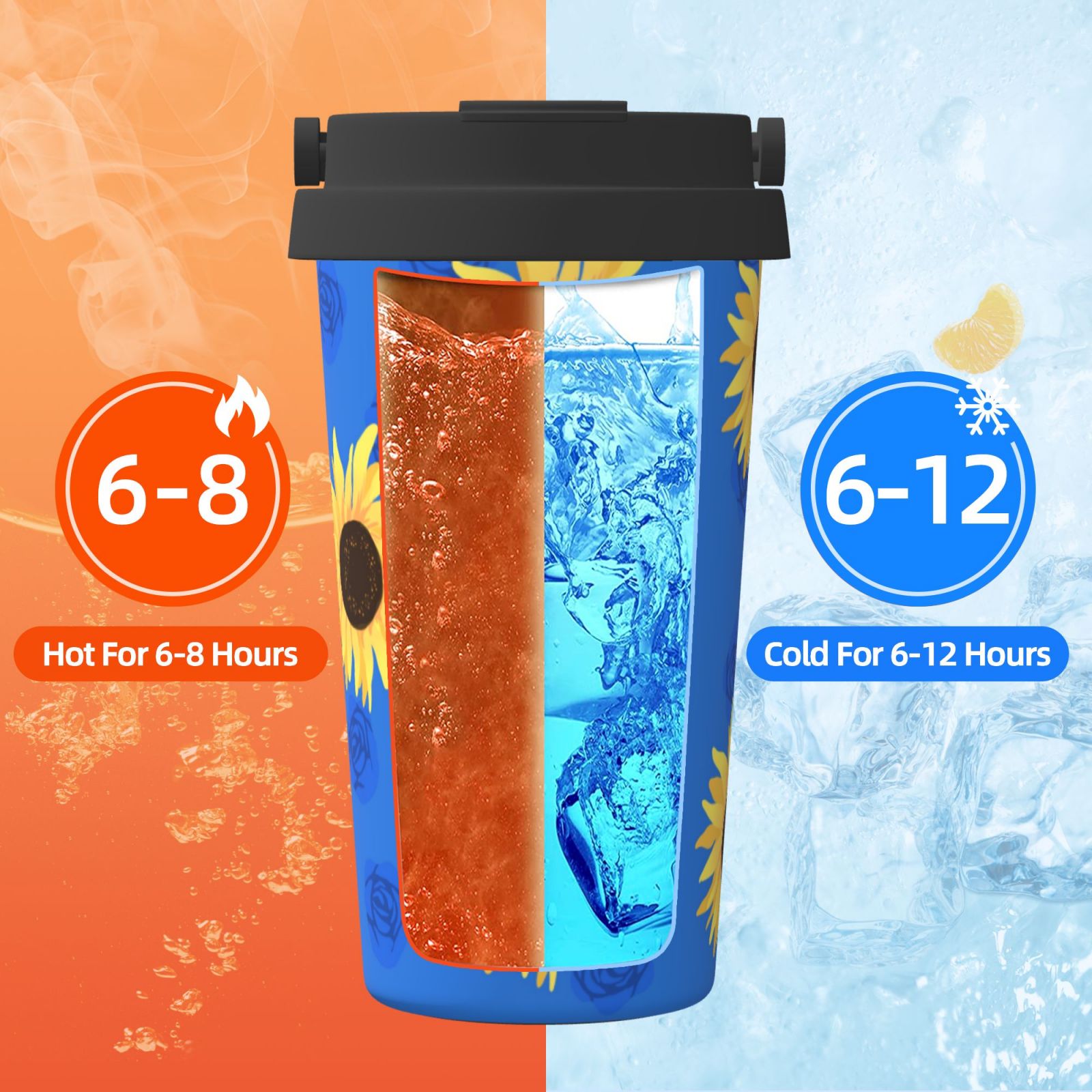 Carry Insulated Coffee Mug