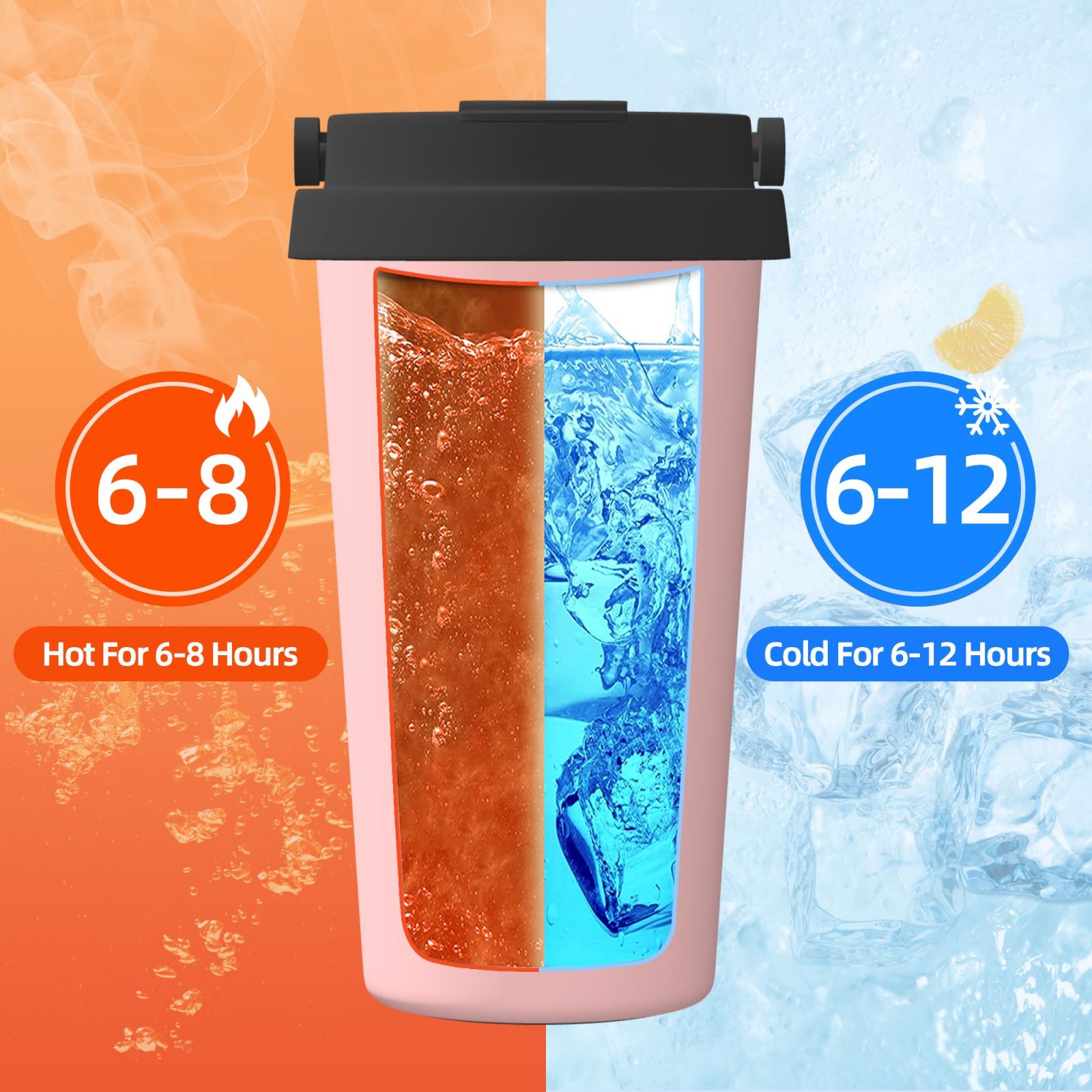 Carry Insulated Coffee Mug