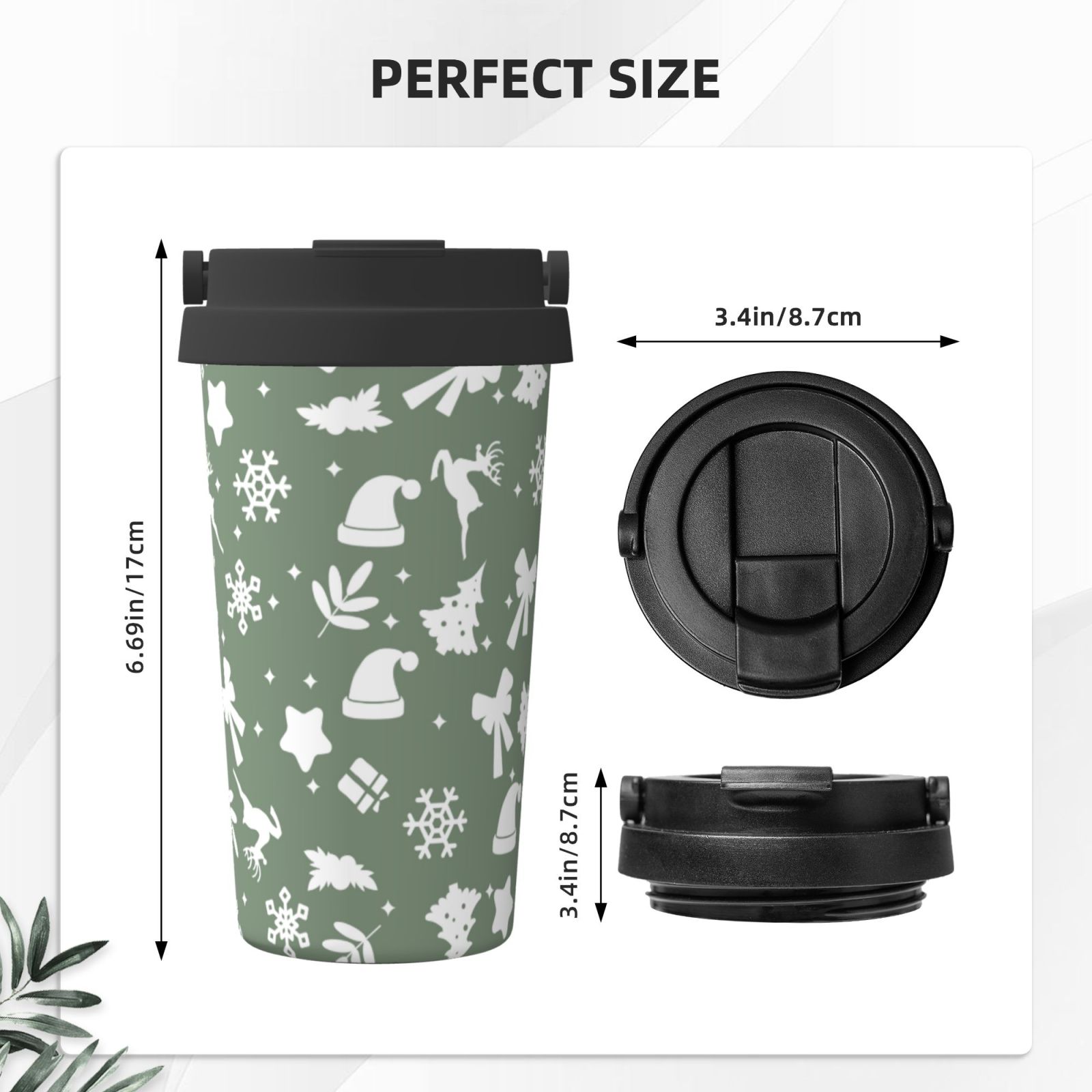 Carry Insulated Coffee Mug