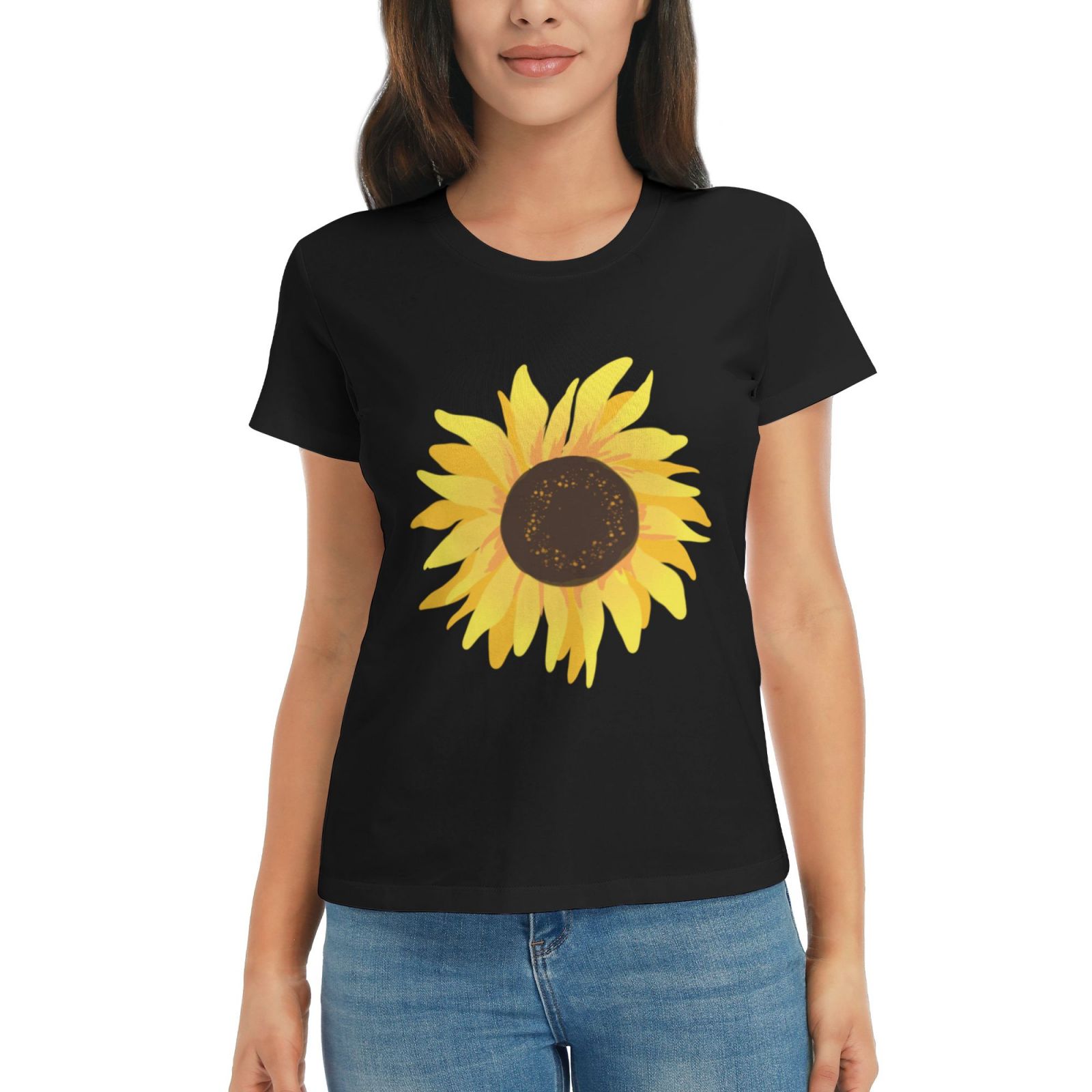 Women's Basic Short Sleeve T-Shirt