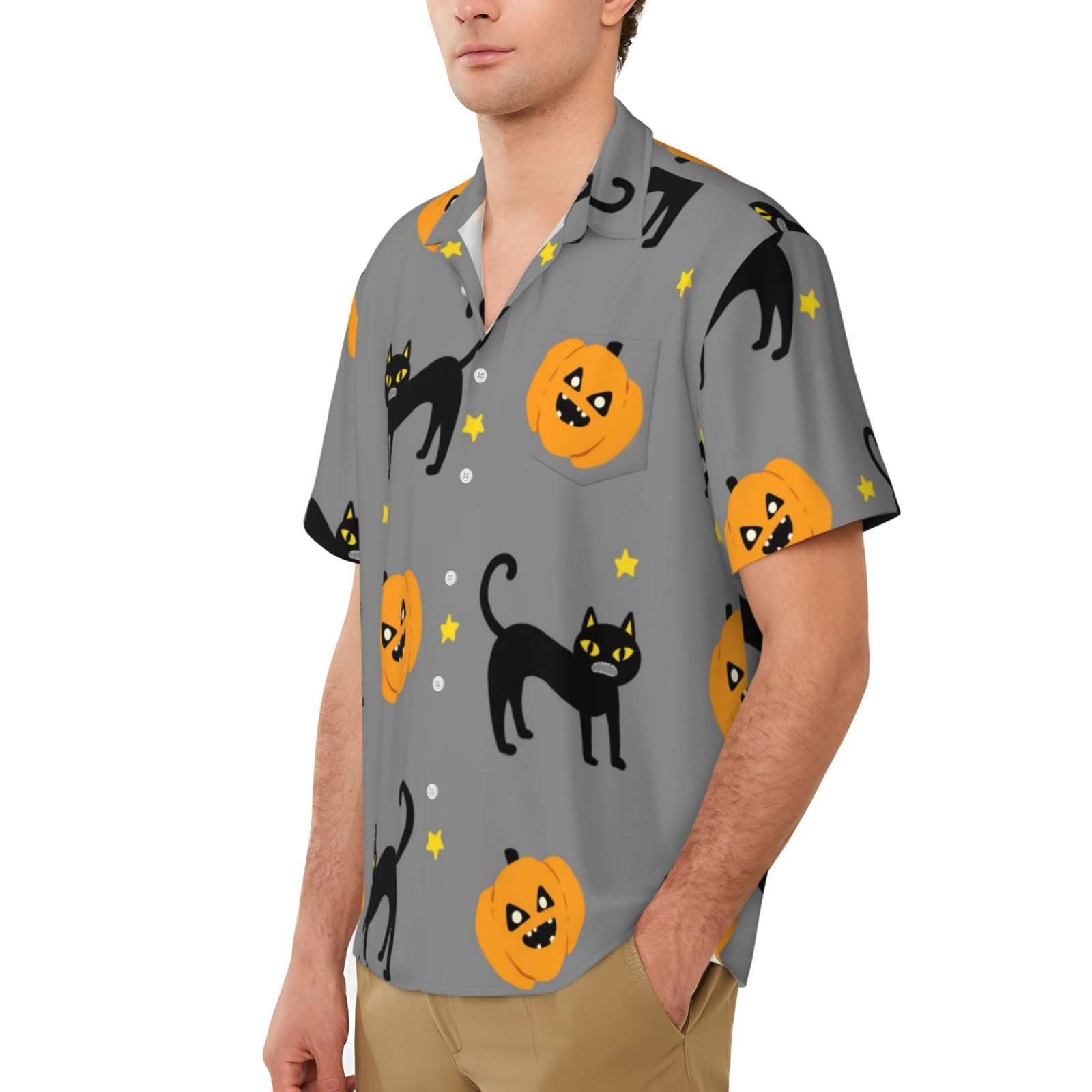 Men's Short-sleeved Shirt