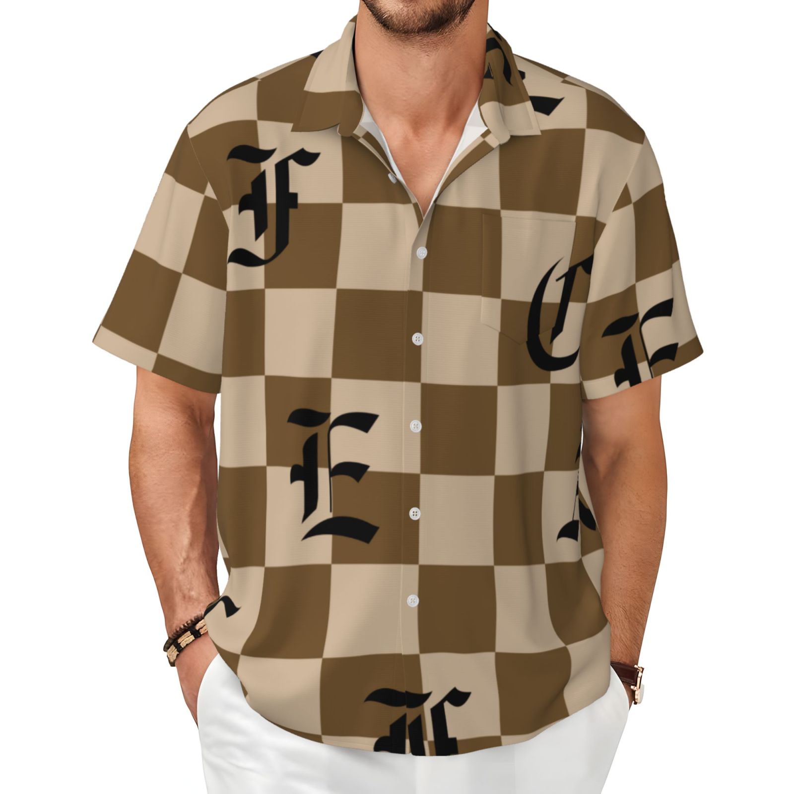 Men's Short-sleeved Shirt