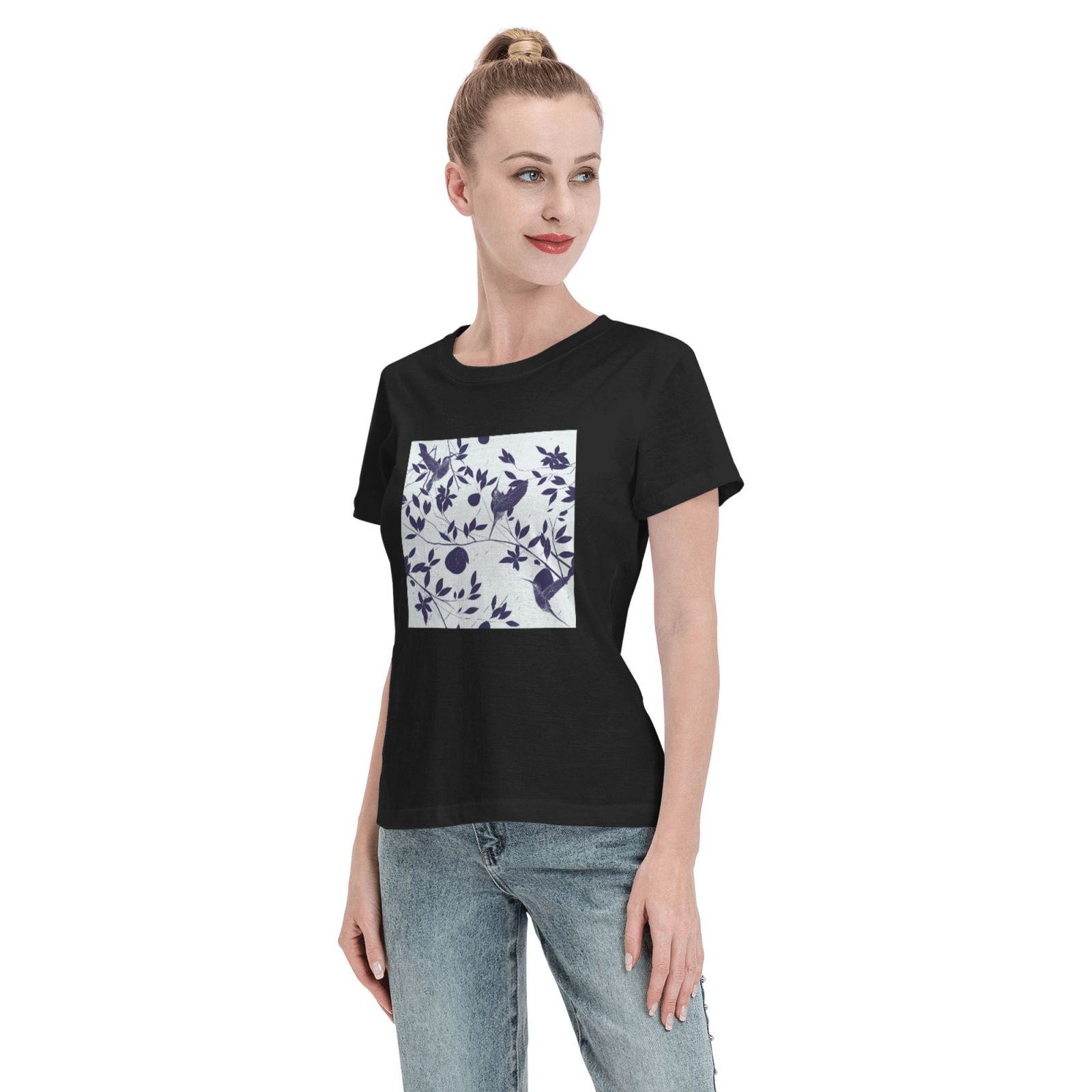 Women's Basic Short Sleeve T-Shirt