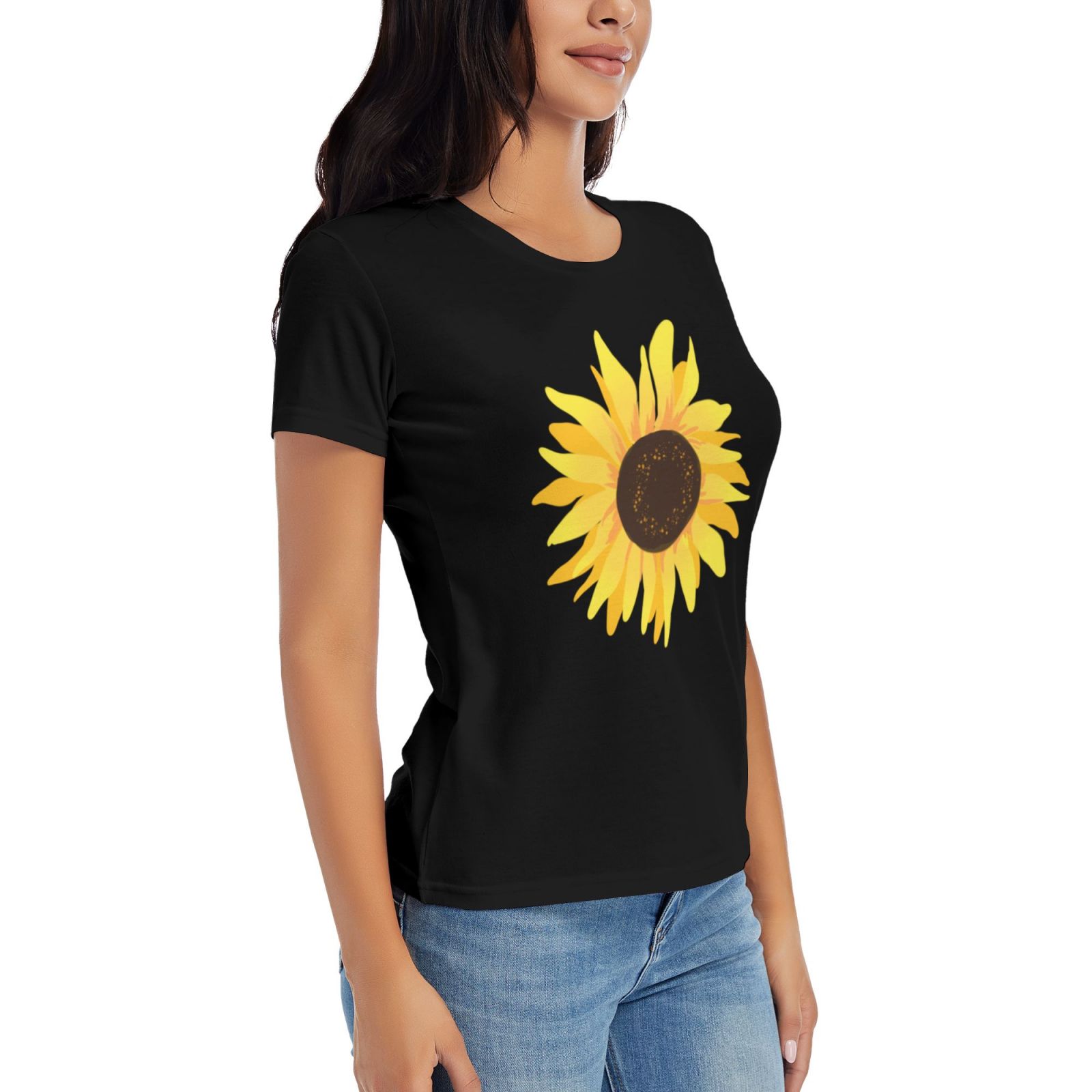 Women's Basic Short Sleeve T-Shirt