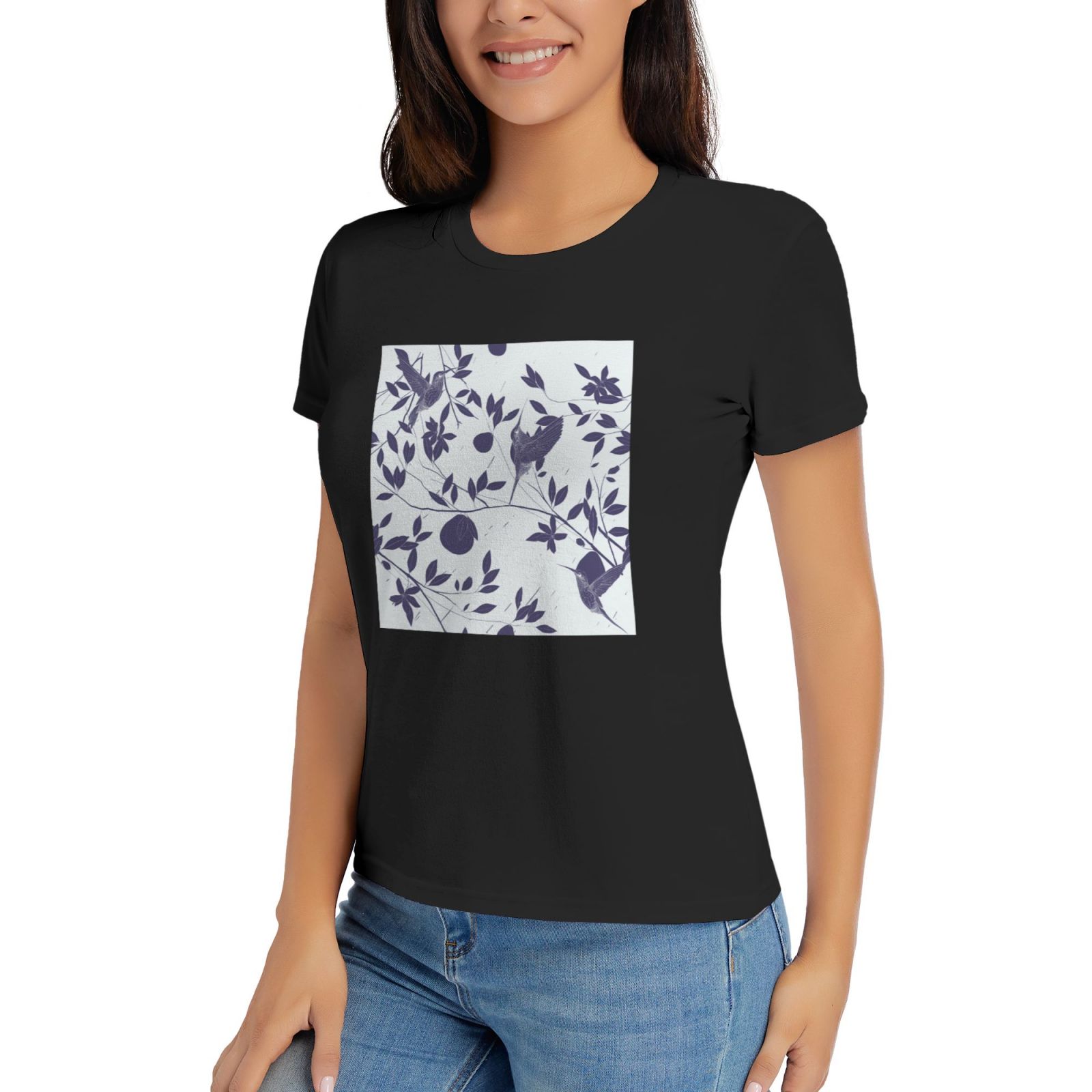 Women's Basic Short Sleeve T-Shirt