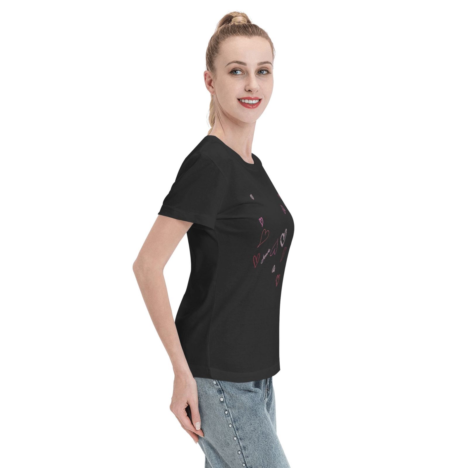 Women's Basic Short Sleeve T-Shirt