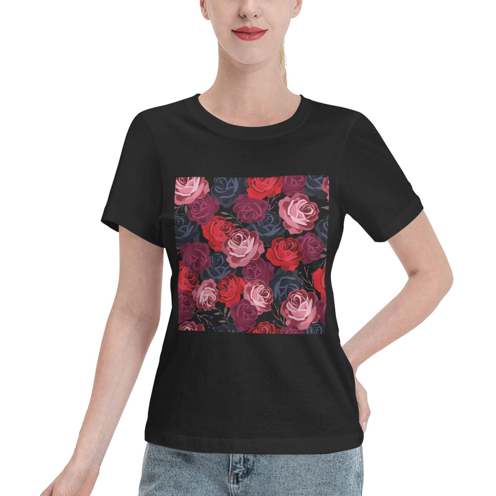 Women's Basic Short Sleeve T-Shirt