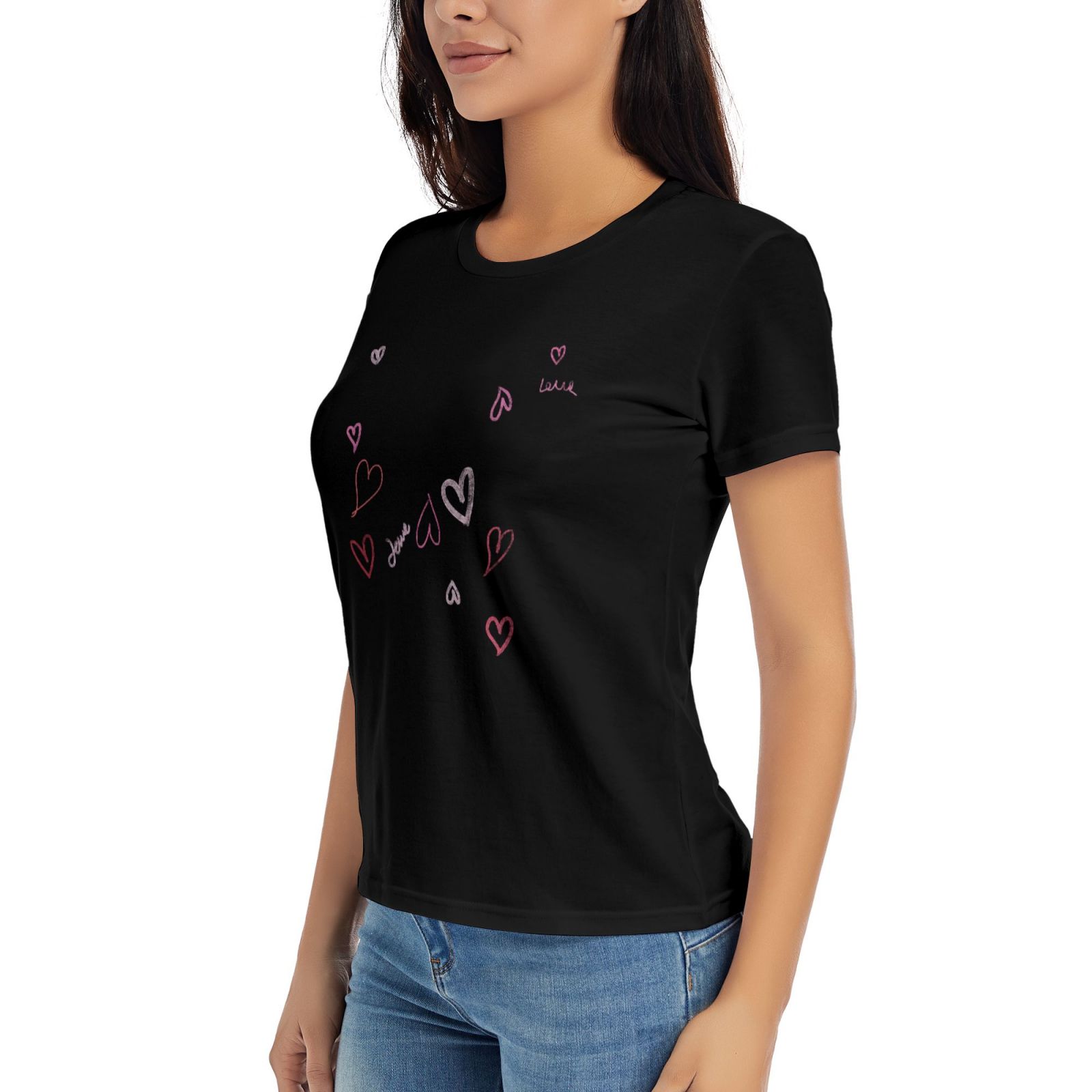 Women's Basic Short Sleeve T-Shirt