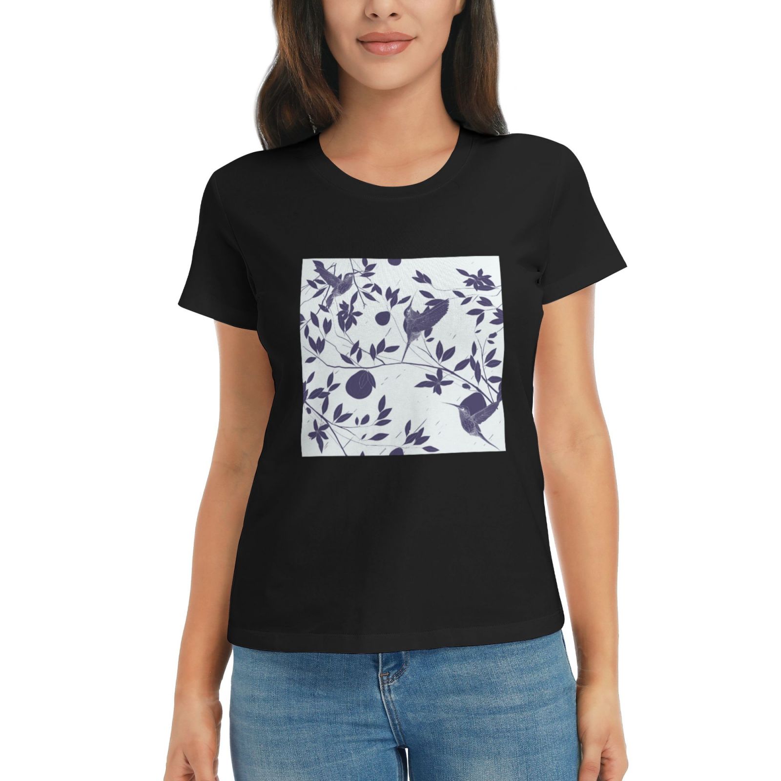 Women's Basic Short Sleeve T-Shirt