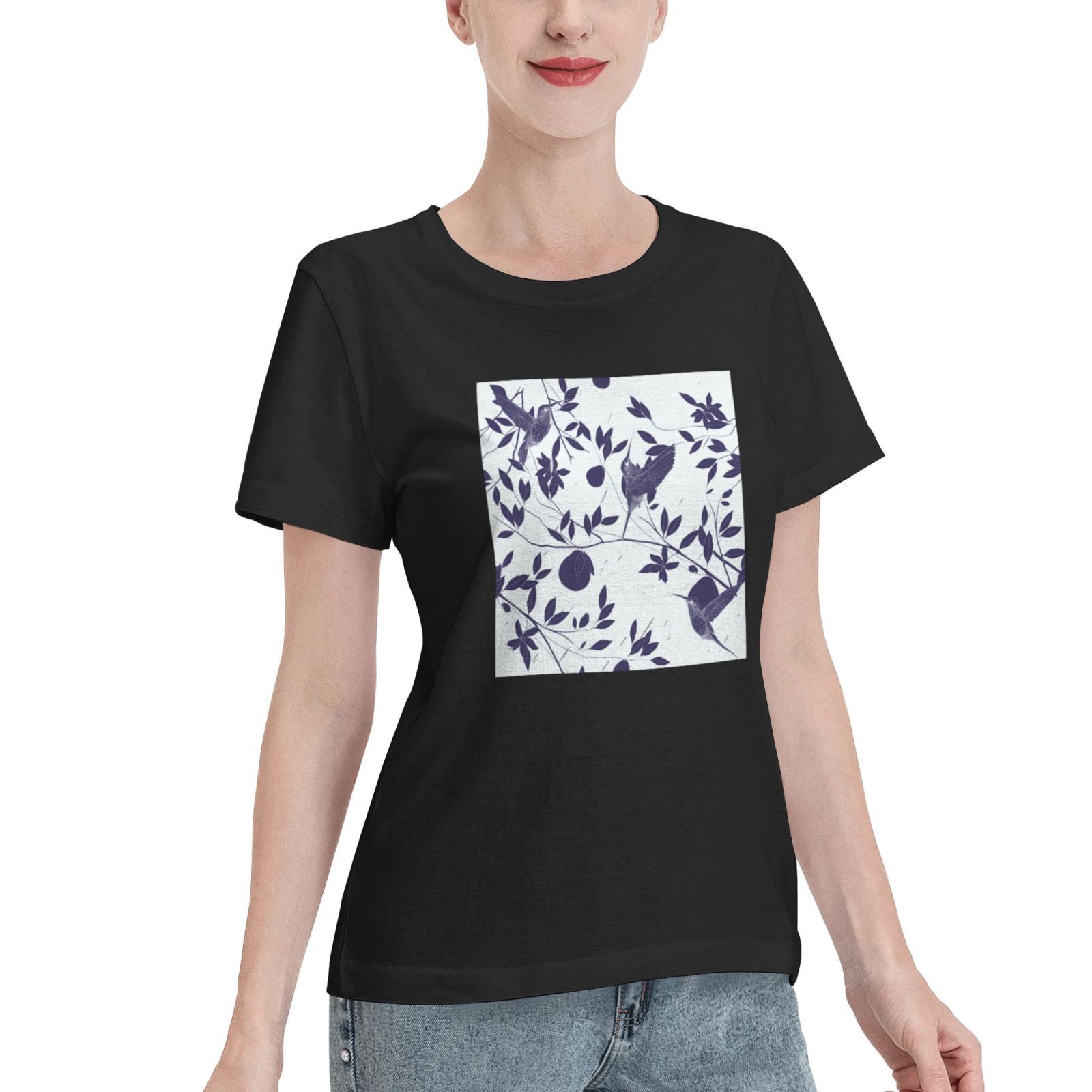 Women's Basic Short Sleeve T-Shirt