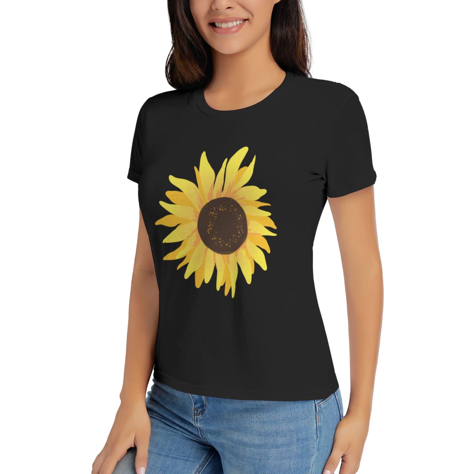 Women's Basic Short Sleeve T-Shirt