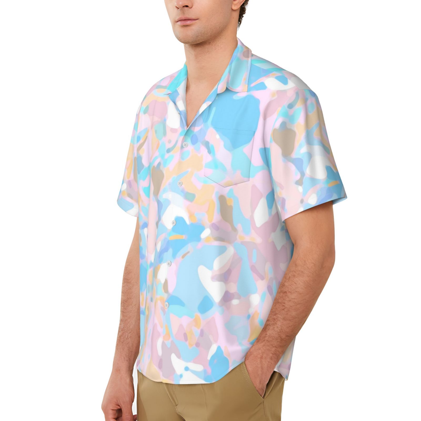 Men's Short-sleeved Shirt