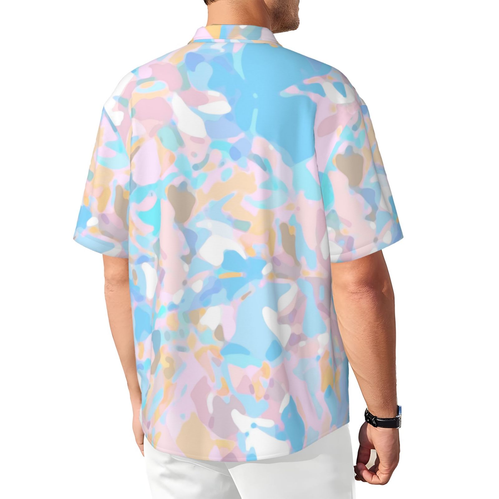 Men's Short-sleeved Shirt