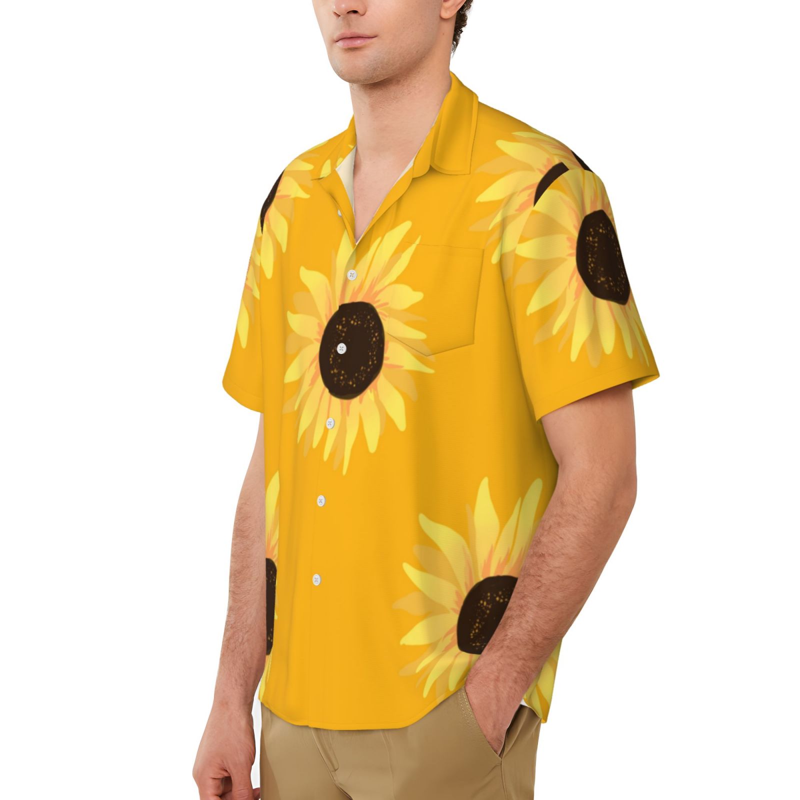 Men's Short-sleeved Shirt