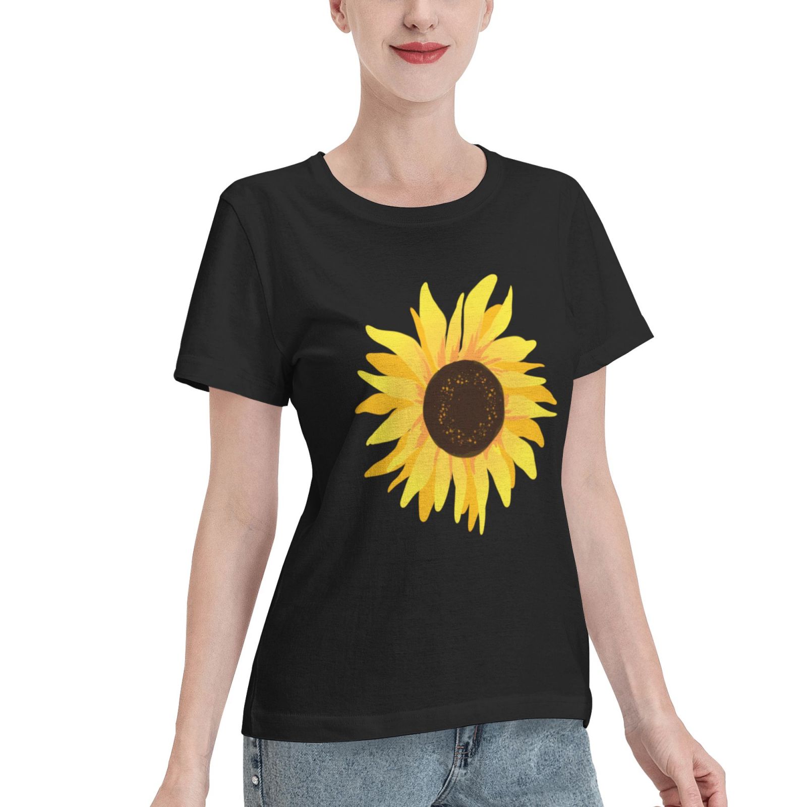 Women's Basic Short Sleeve T-Shirt