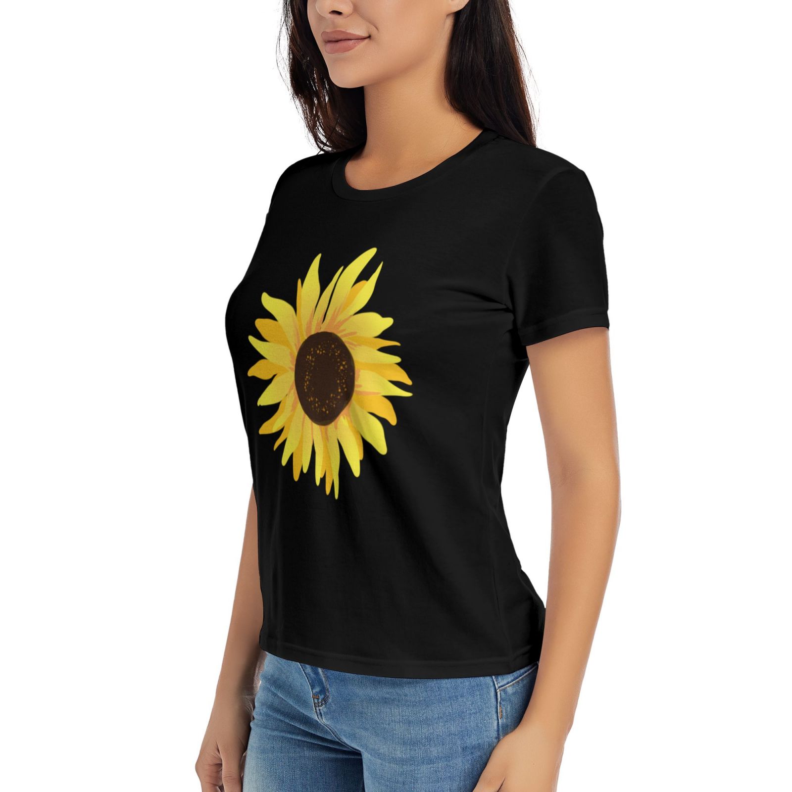 Women's Basic Short Sleeve T-Shirt