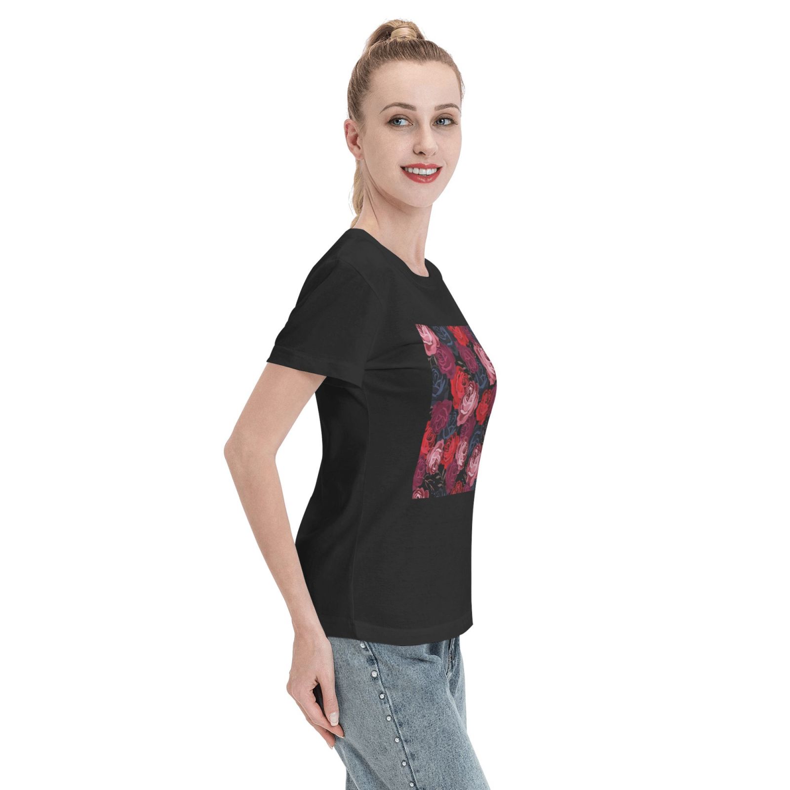 Women's Basic Short Sleeve T-Shirt