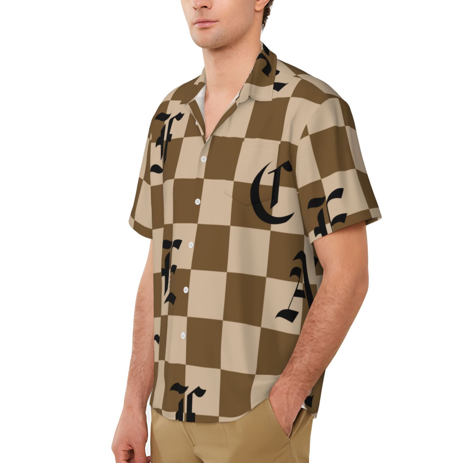 Men's Short-sleeved Shirt