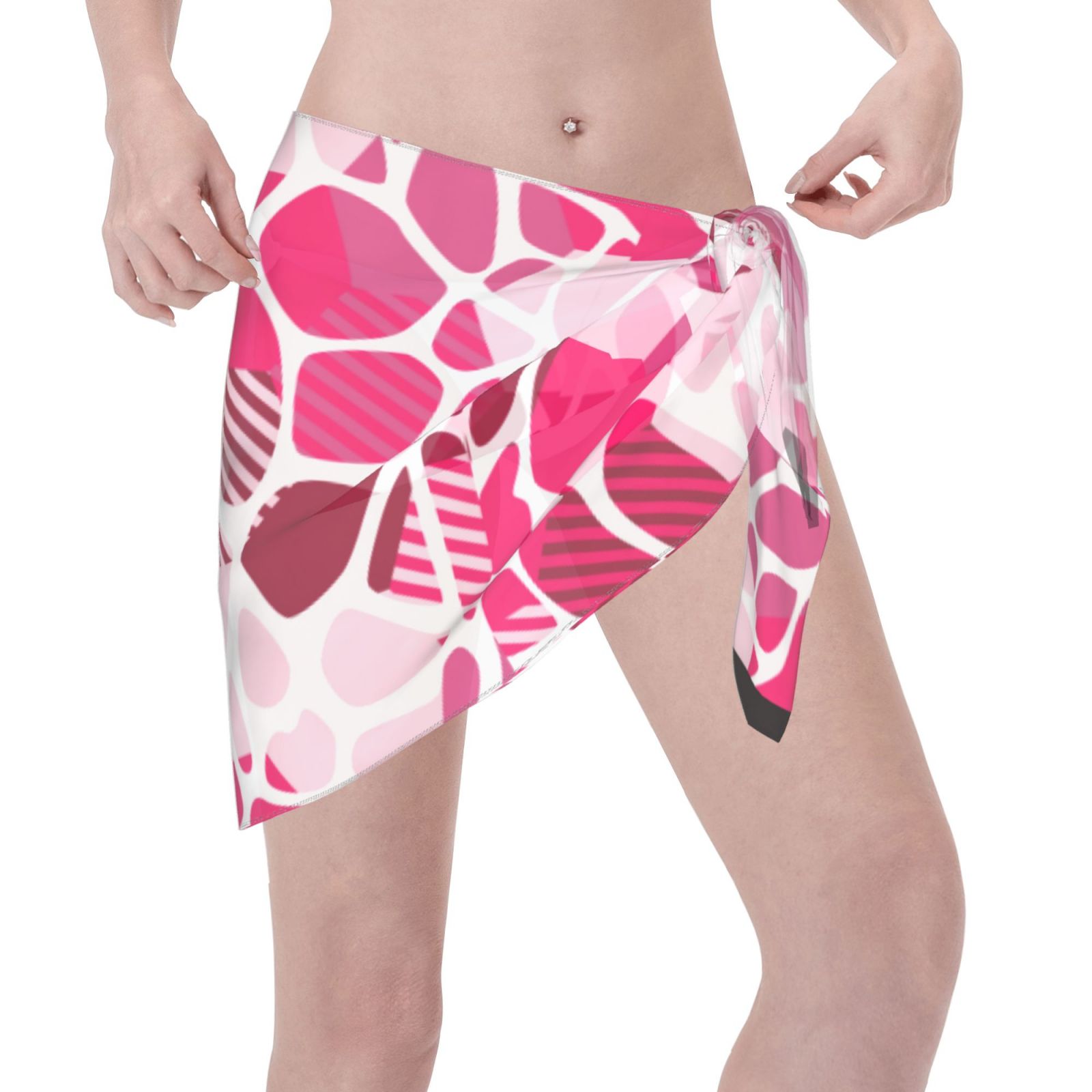 Women Short Sarongs Beach Wrap