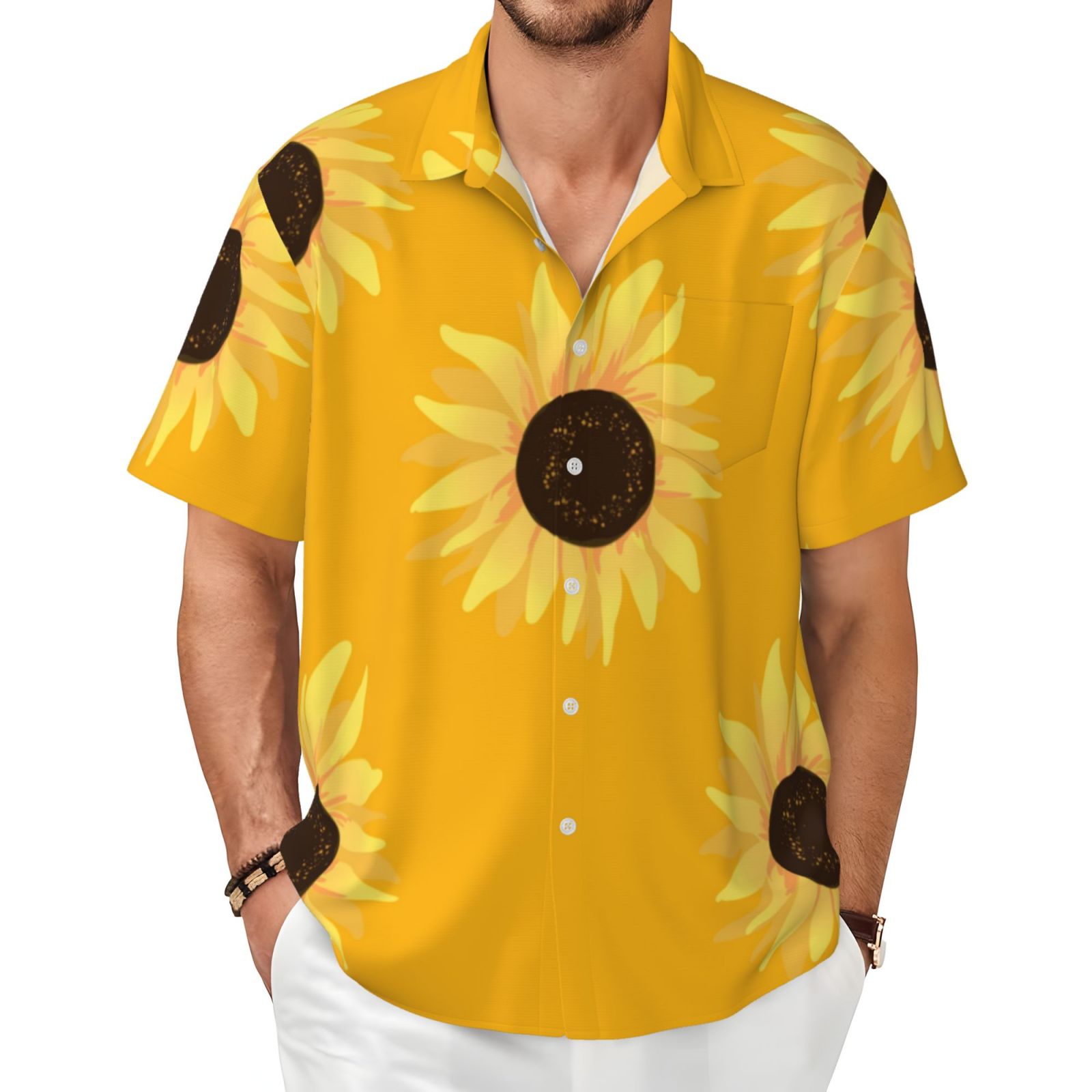 Men's Short-sleeved Shirt