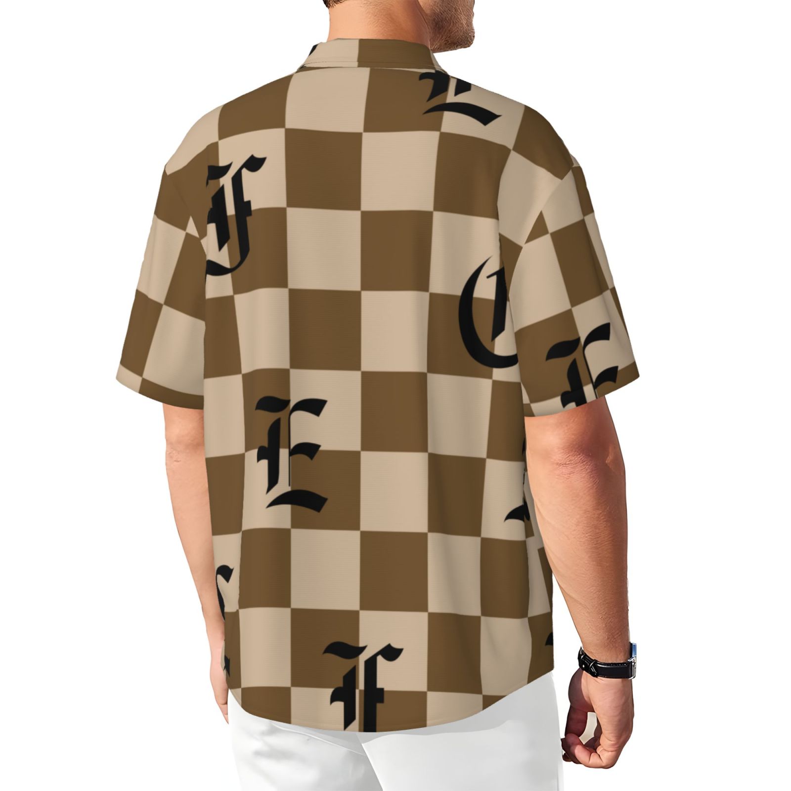 Men's Short-sleeved Shirt