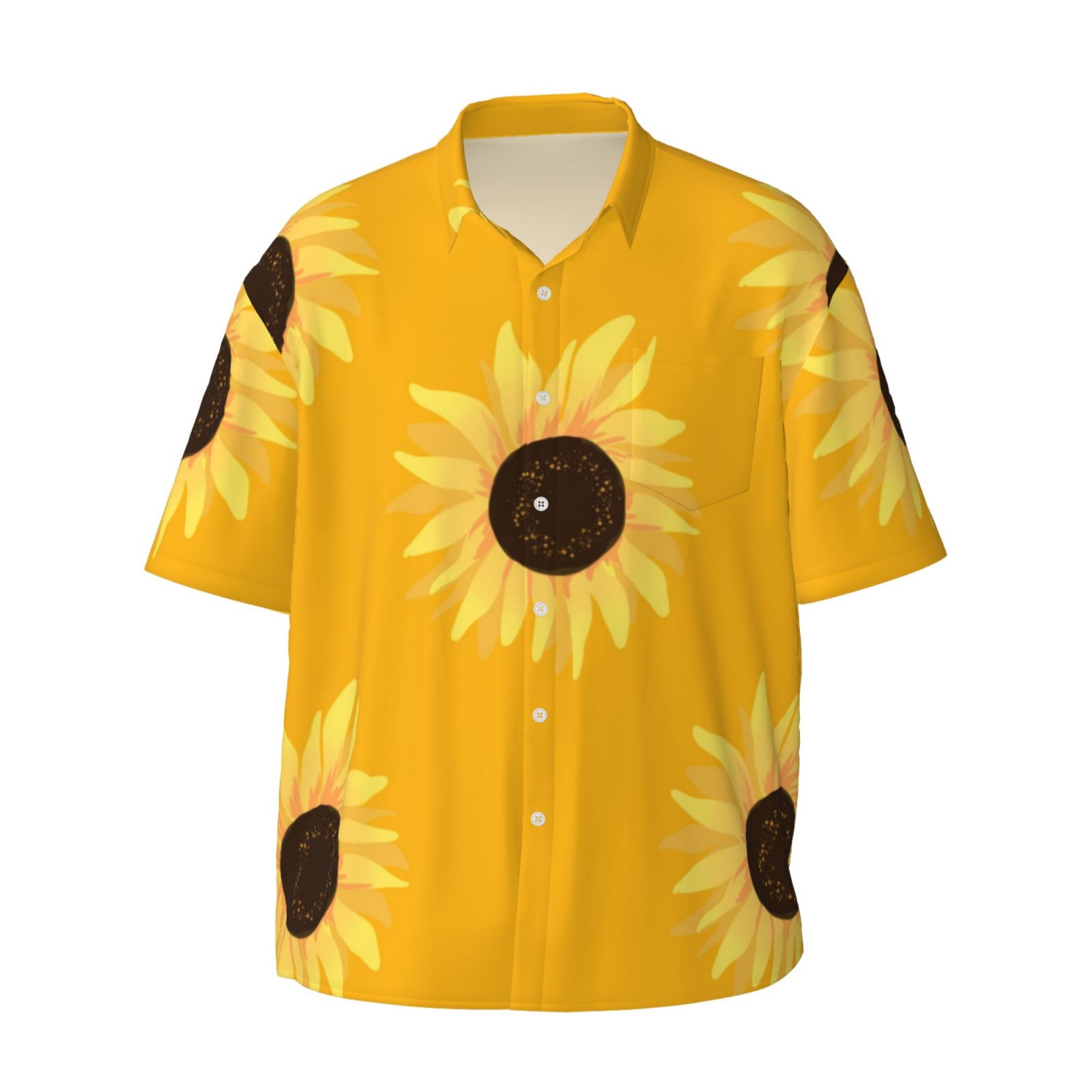 Men's Short-sleeved Shirt