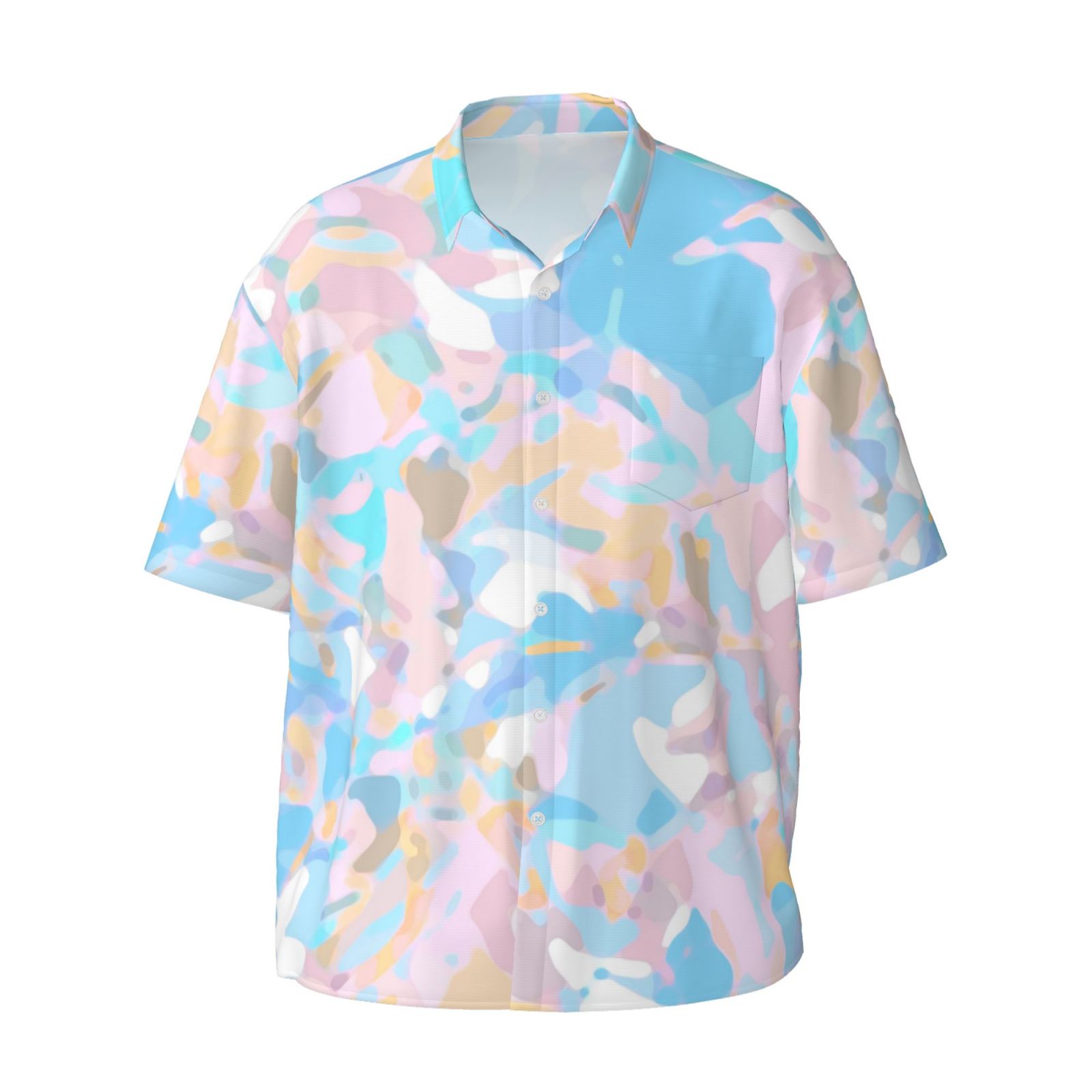 Men's Short-sleeved Shirt