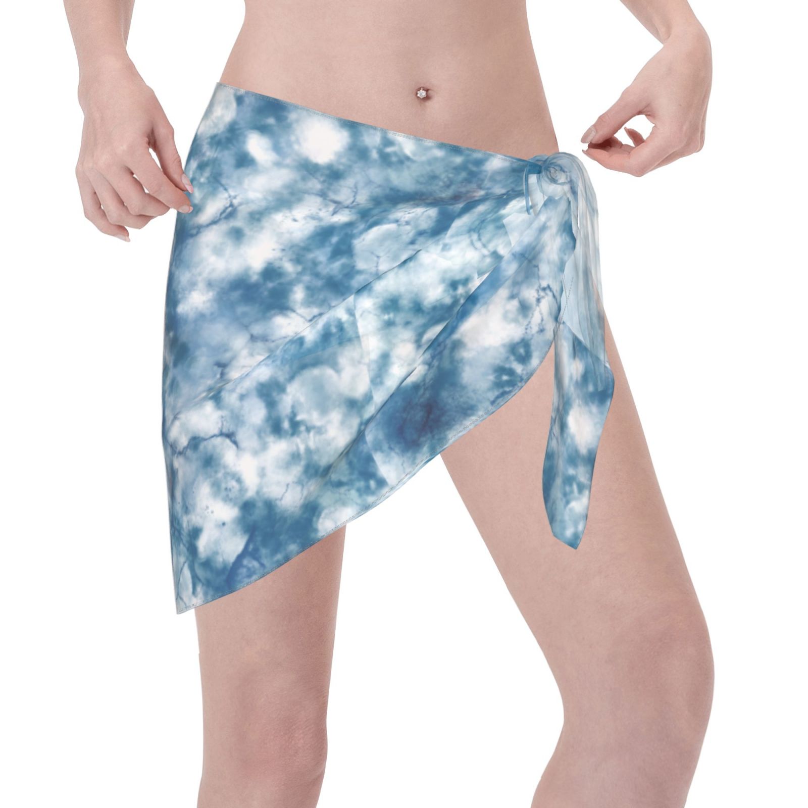 Women Short Sarongs Beach Wrap