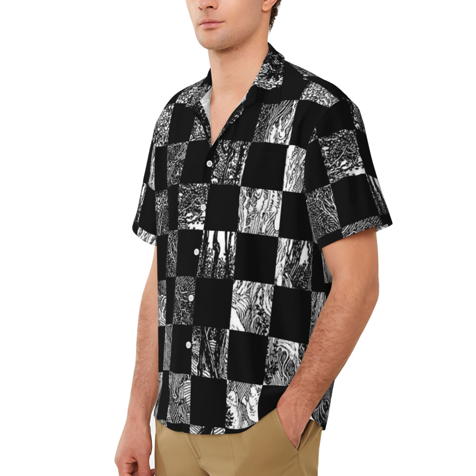 Men's Short-sleeved Shirt