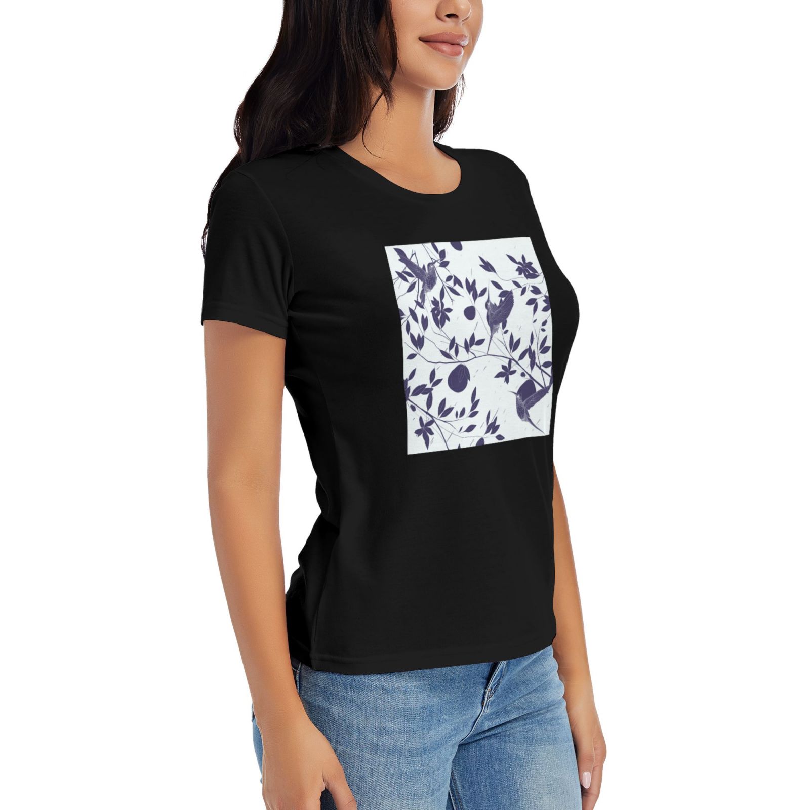 Women's Basic Short Sleeve T-Shirt