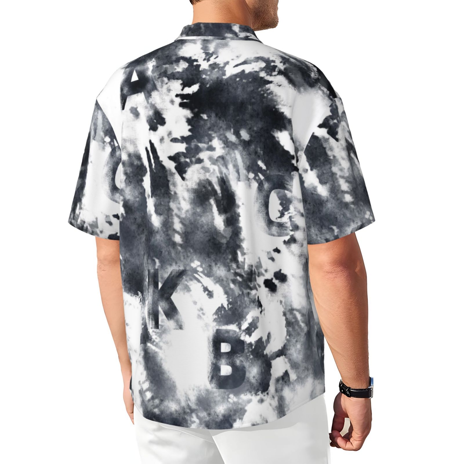 Men's Short-sleeved Shirt