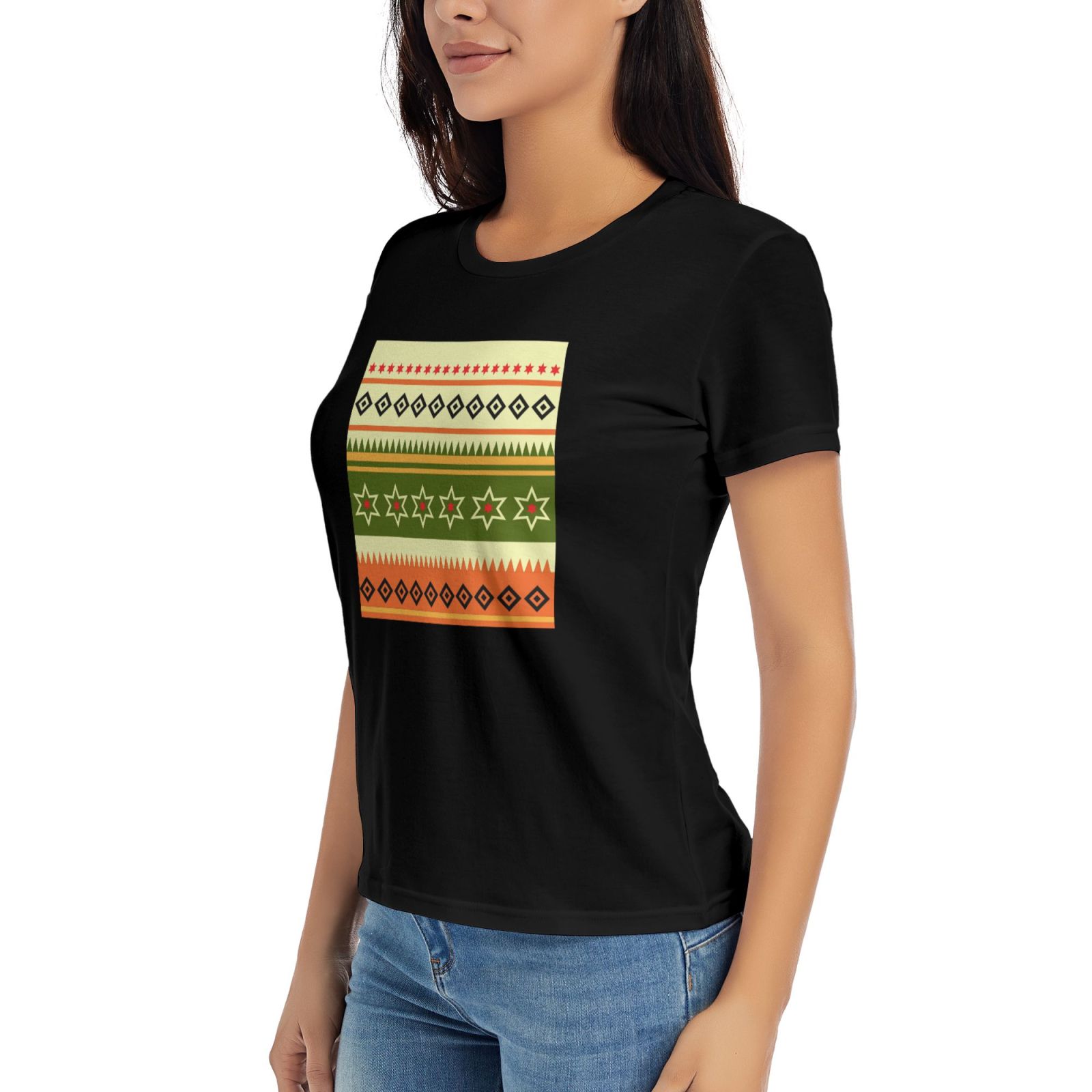 Women's Basic Short Sleeve T-Shirt