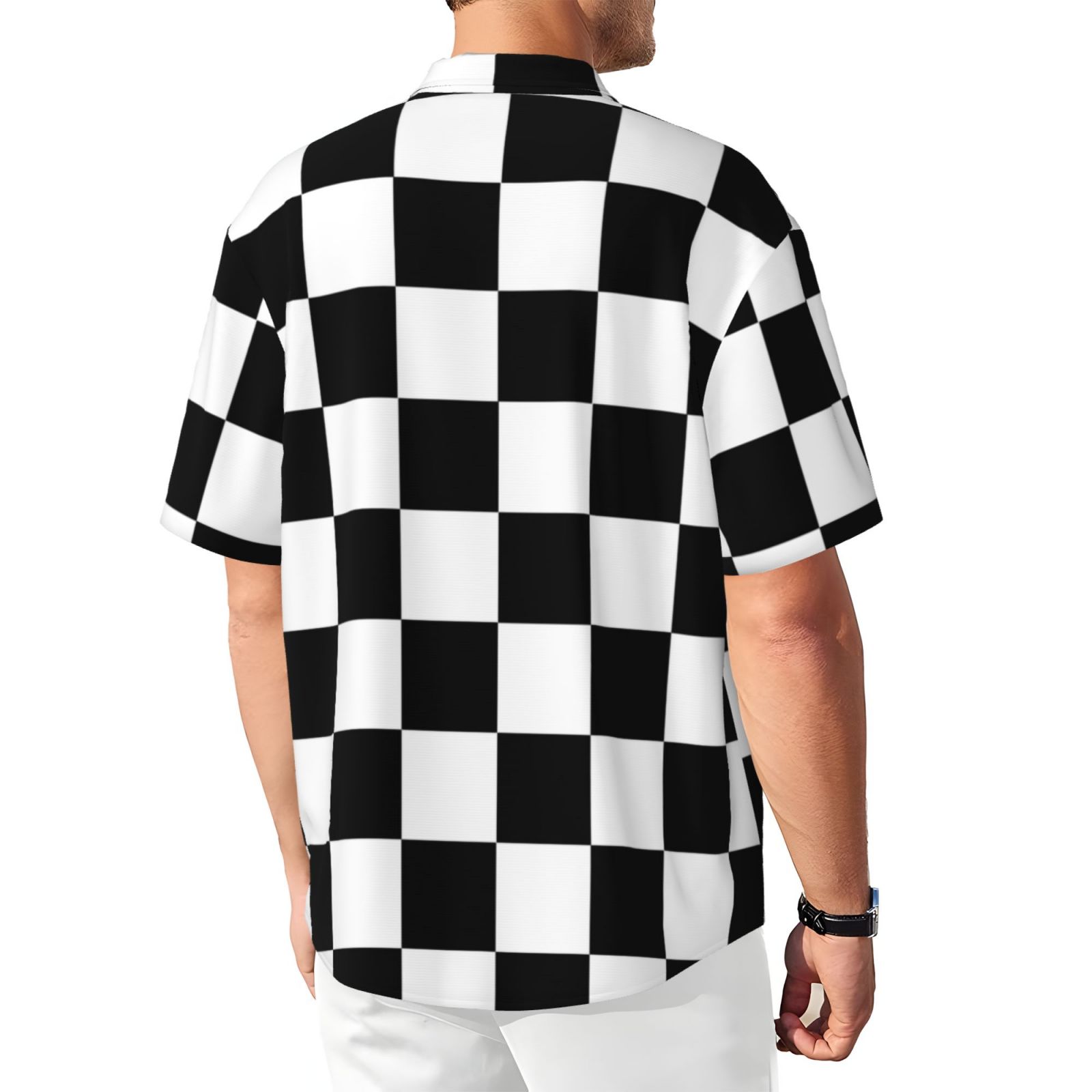 Men's Short-sleeved Shirt