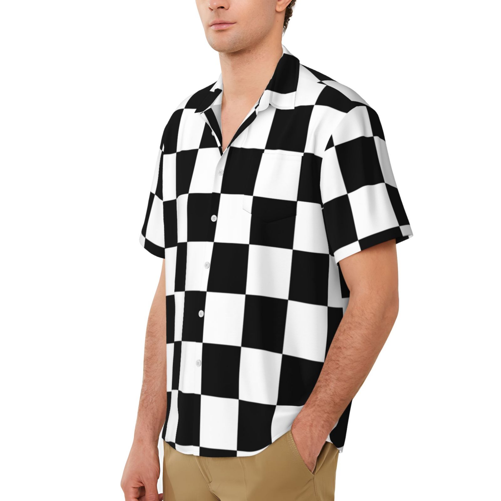 Men's Short-sleeved Shirt