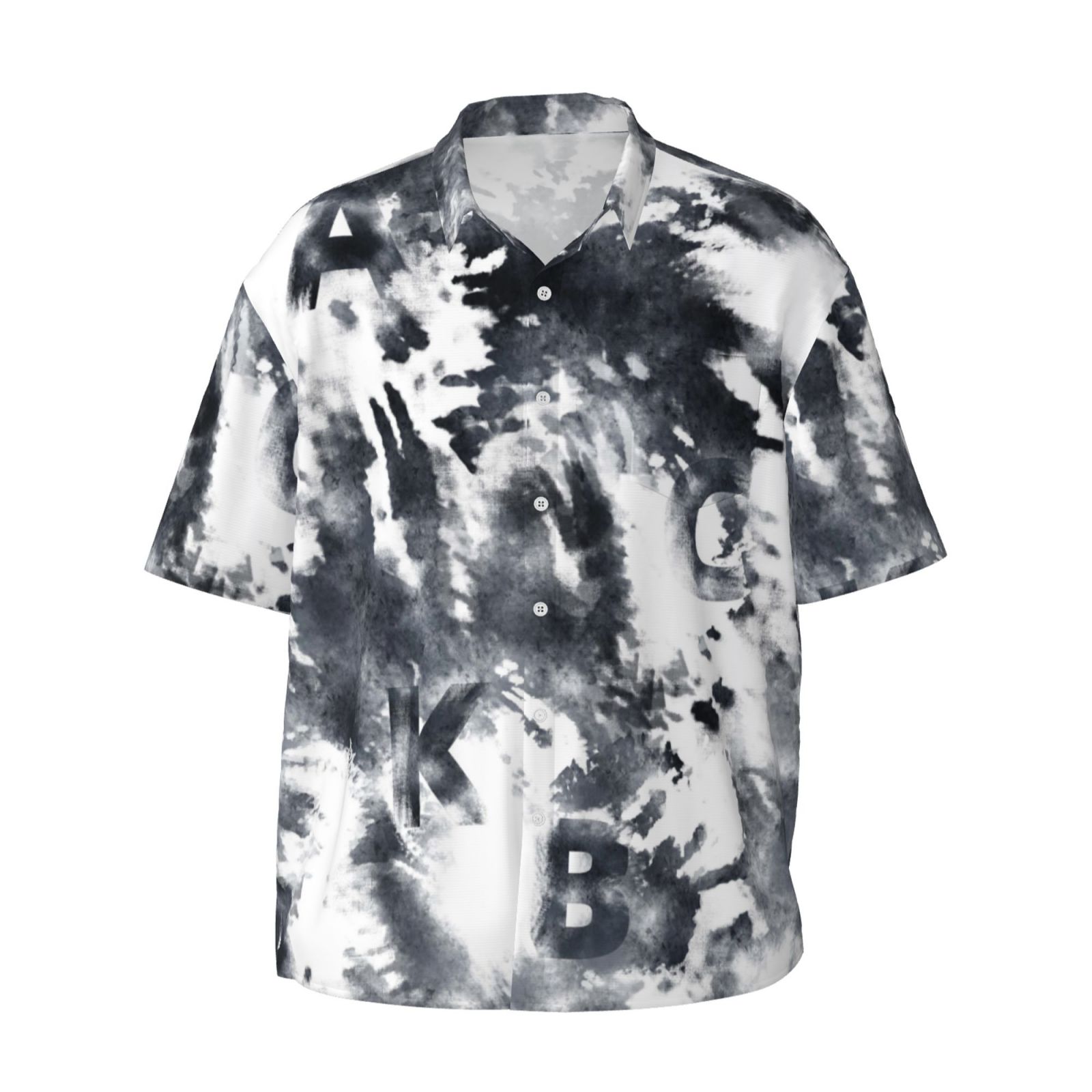 Men's Short-sleeved Shirt