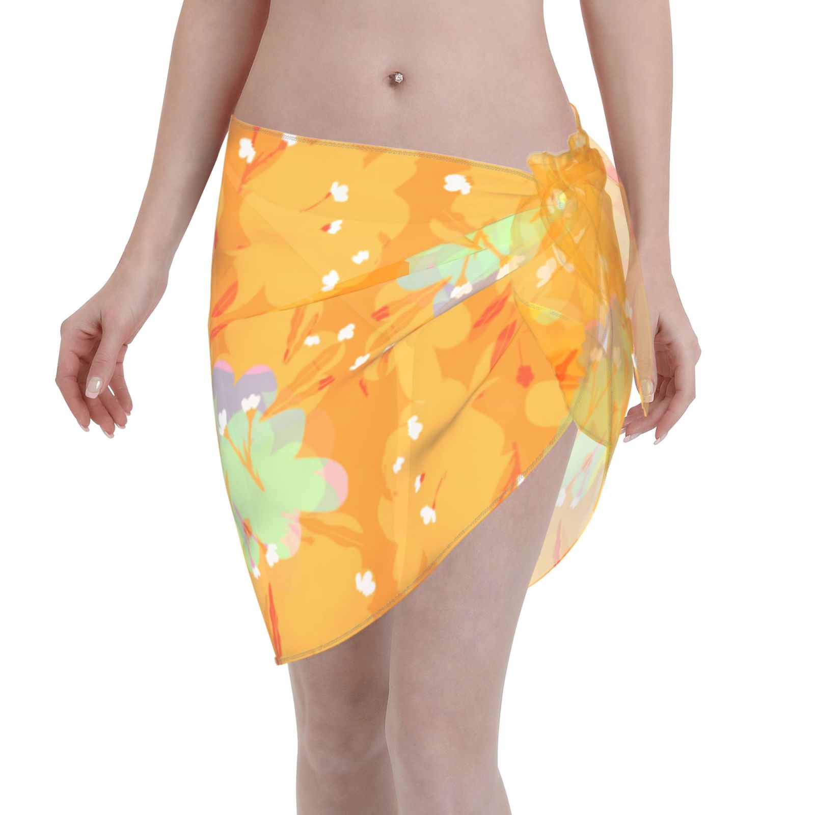 Women Short Sarongs Beach Wrap