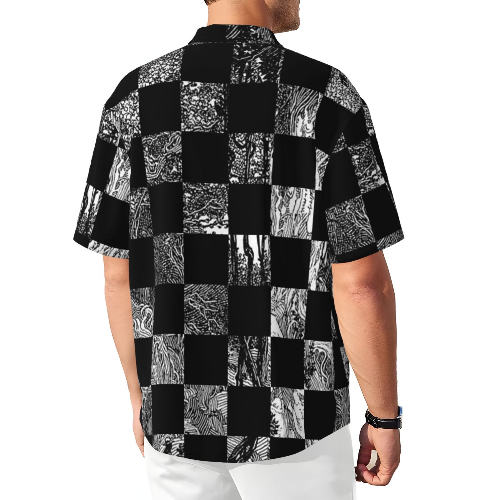 Men's Short-sleeved Shirt